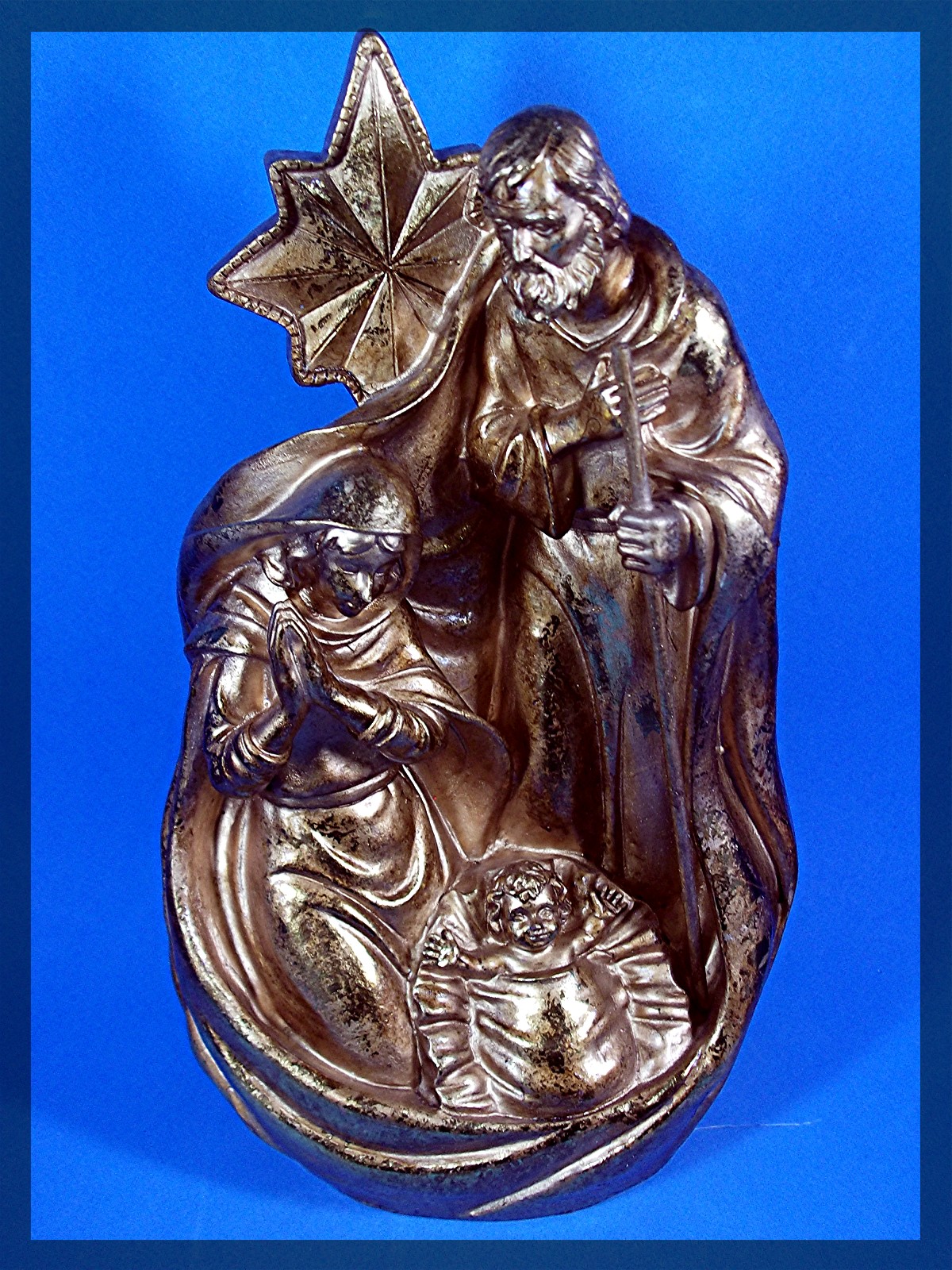 Christmas, Joseph, Mary and baby Jesus