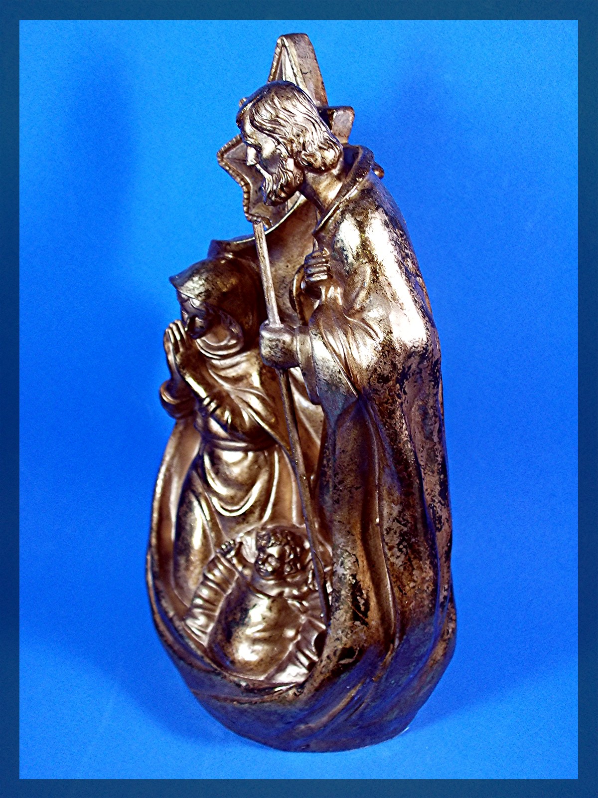 Christmas, Joseph, Mary and baby Jesus