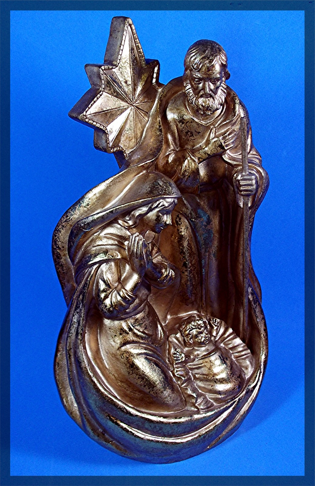 Christmas, Joseph, Mary and baby Jesus