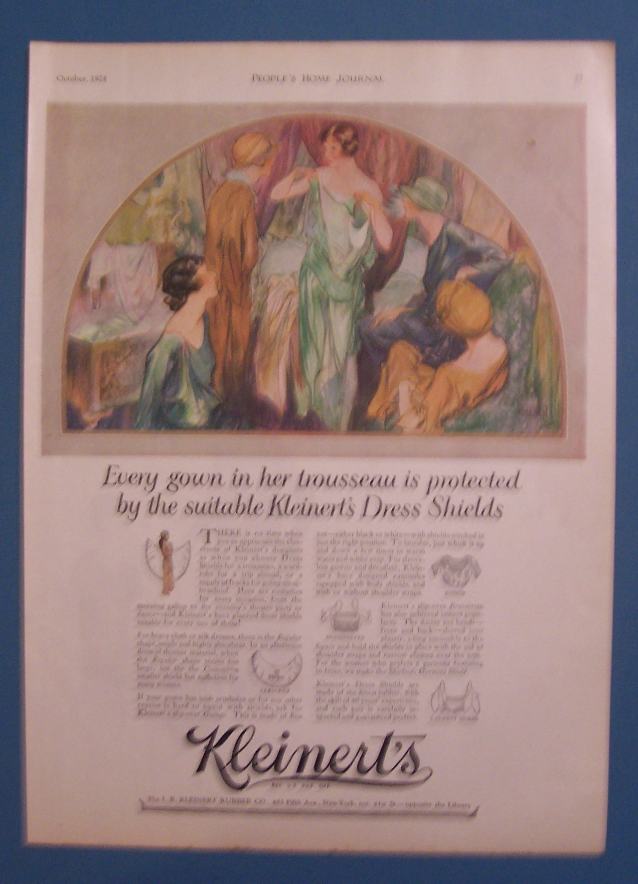 1924  Kleinert's
