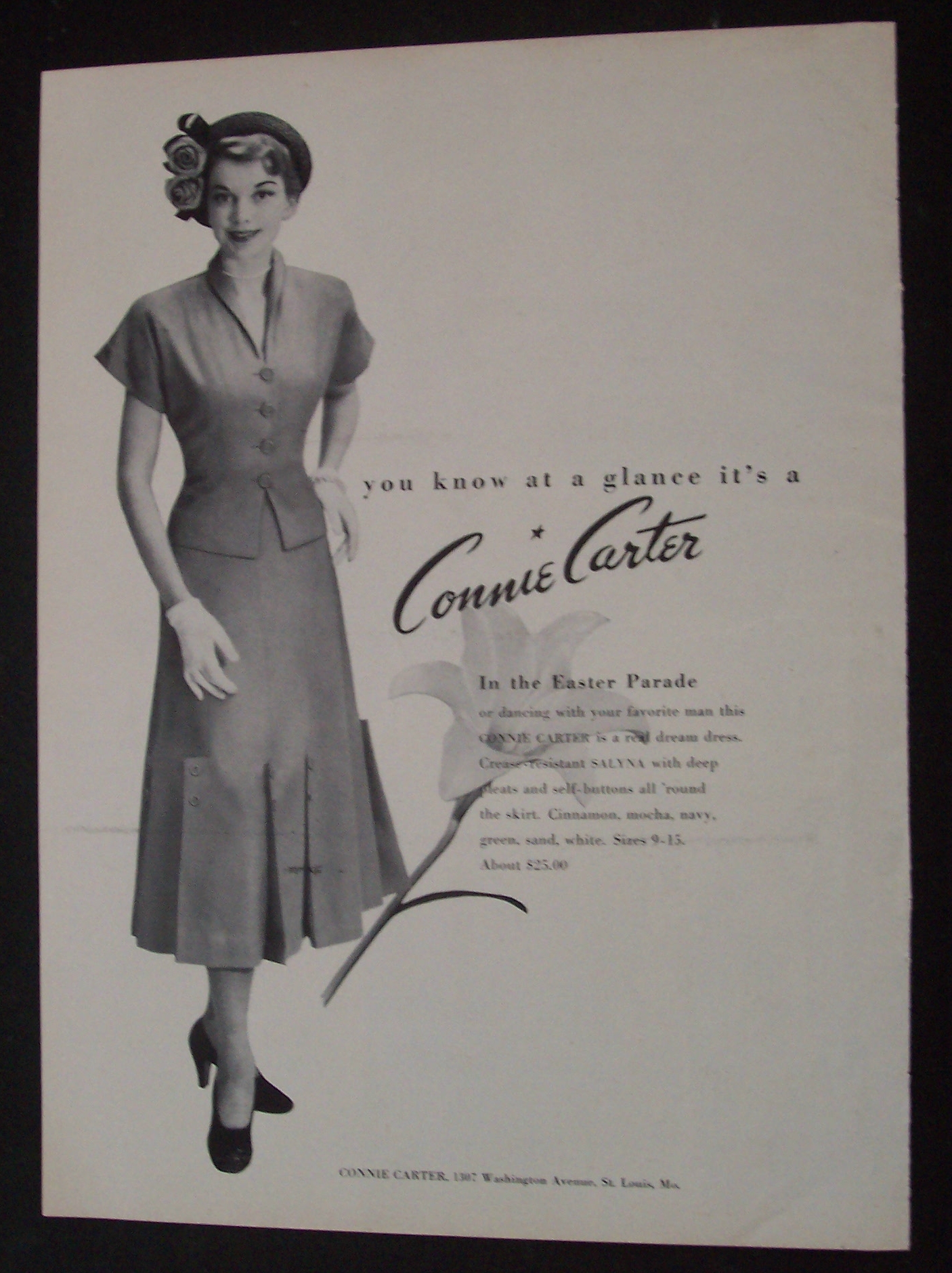 1950  Connie  Carter