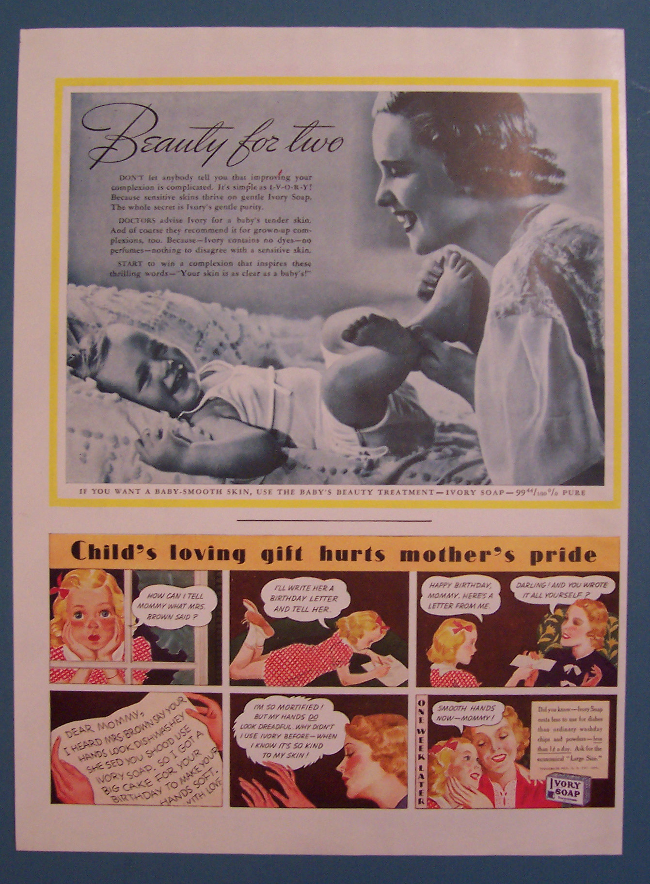 1937  Ivory  Soap