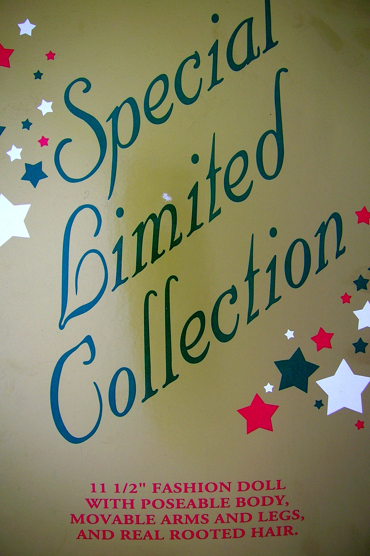 Fashion Doll, Special Holiday Collection 1994