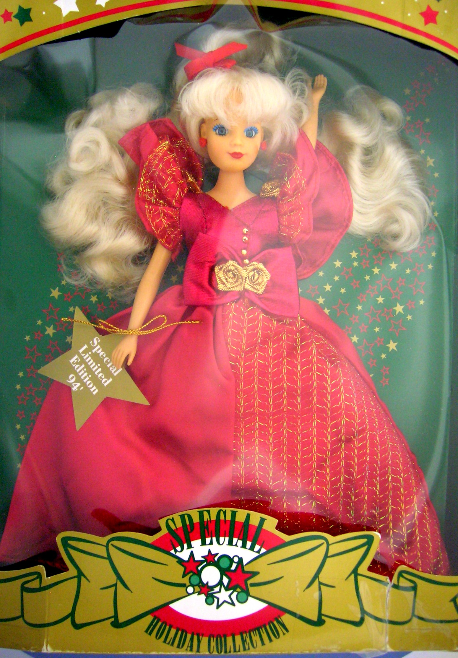 Fashion Doll, Special Holiday Collection 1994