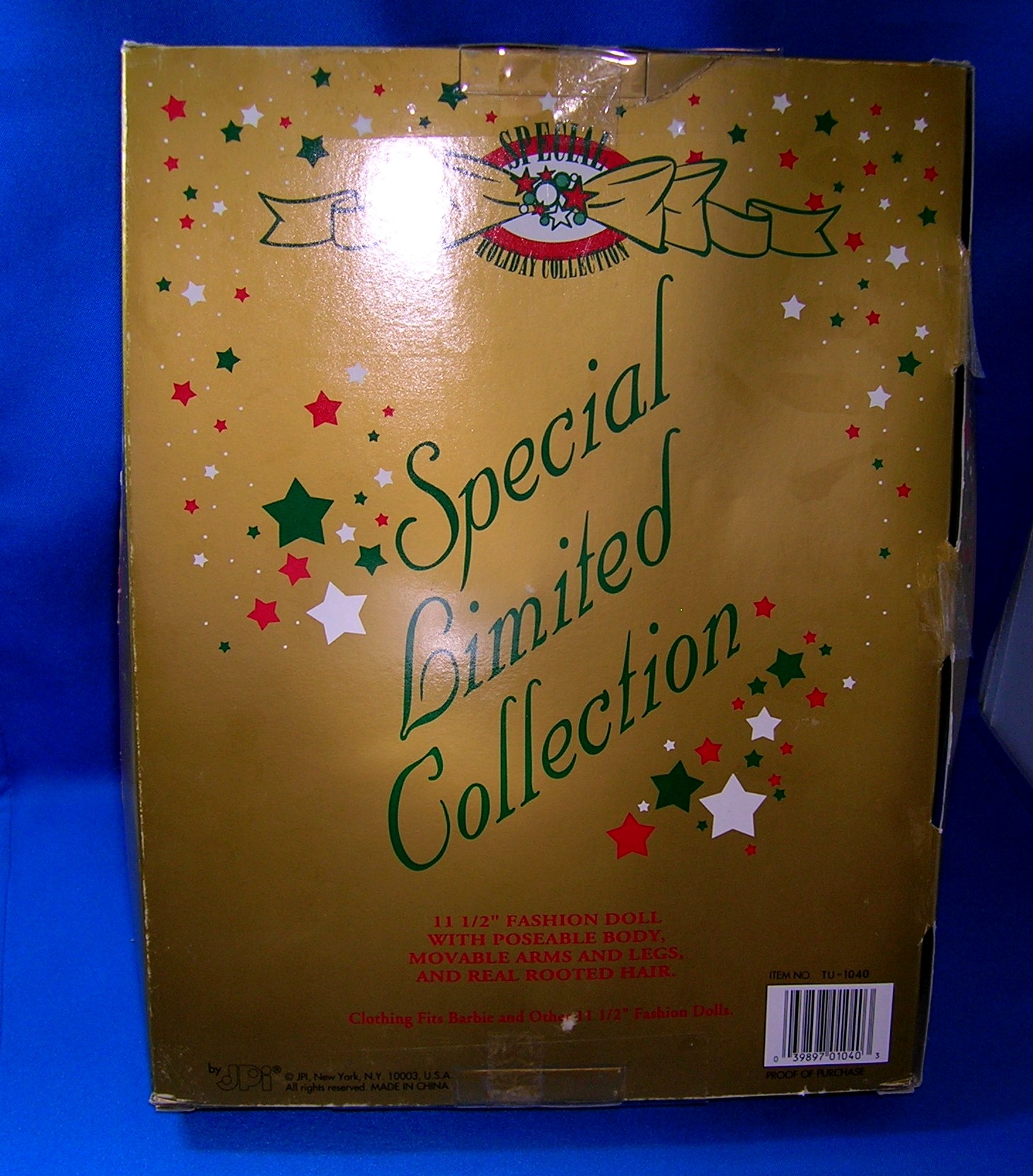 Fashion Doll, Special Holiday Collection 1994