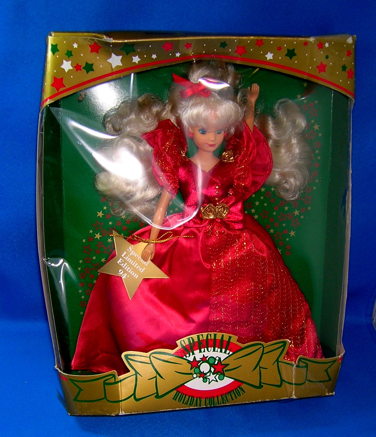 Fashion Doll, Special Holiday Collection 1994