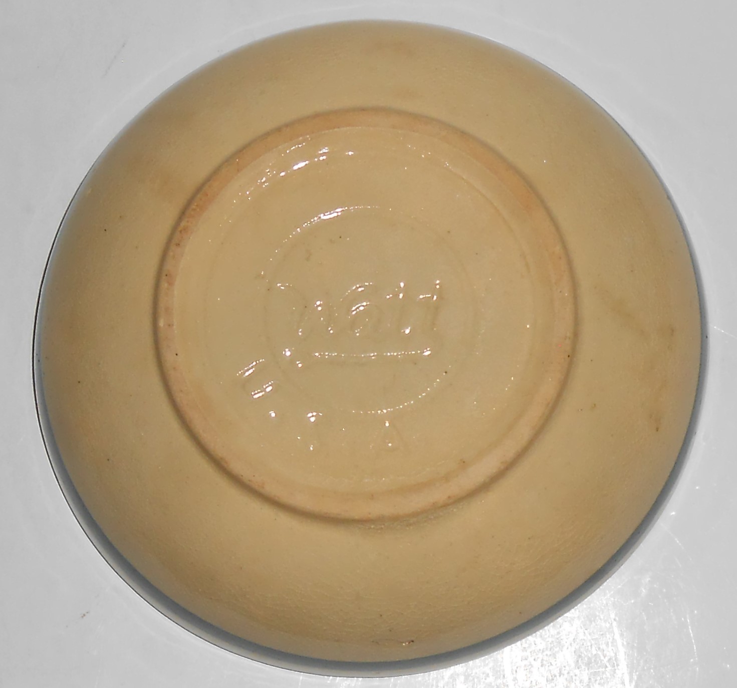 Vintage Watt Pottery Rio Rose 5-5/8'' Bowl