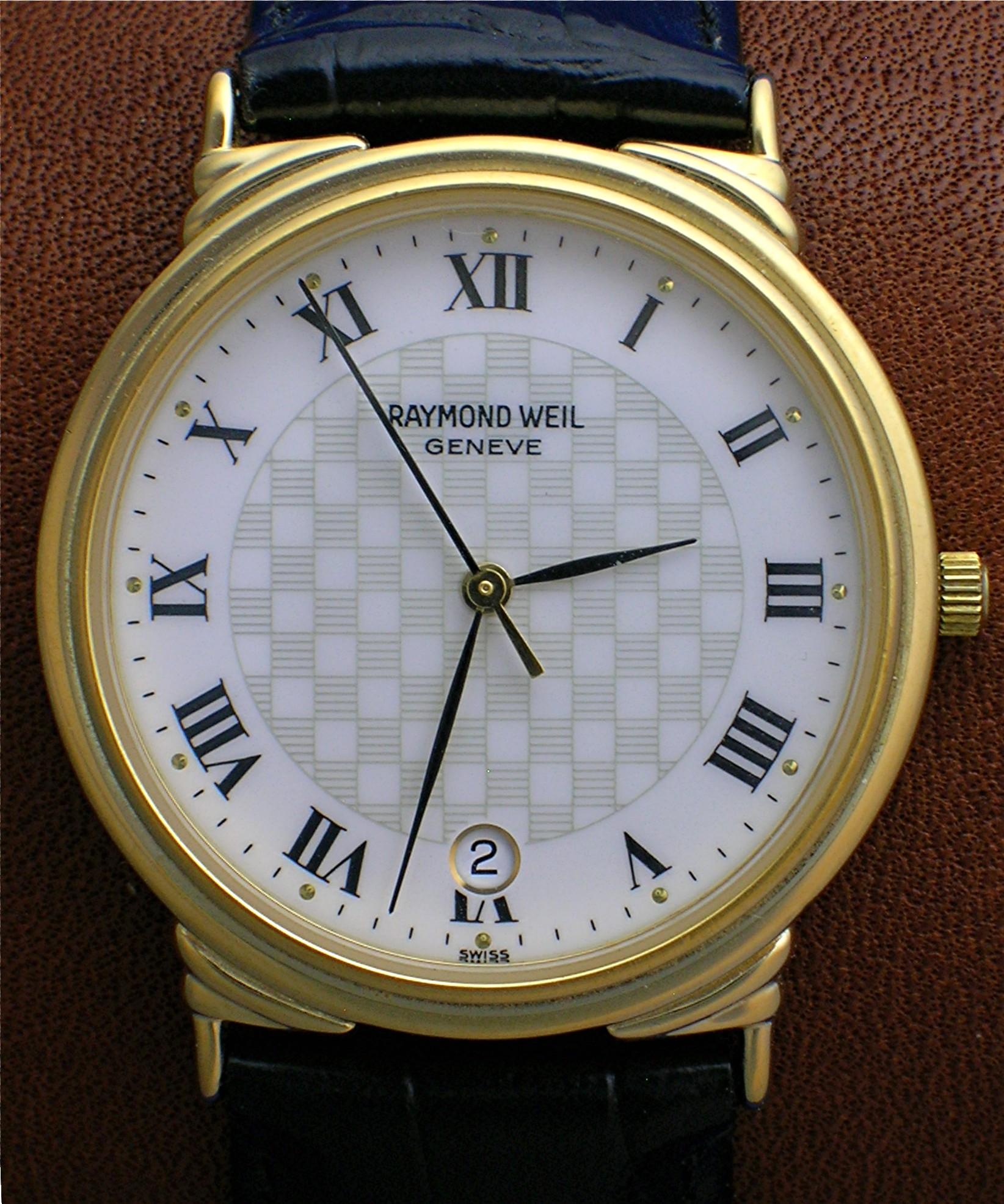 Raymond Weil Men's Wrist Watch  Alligator band