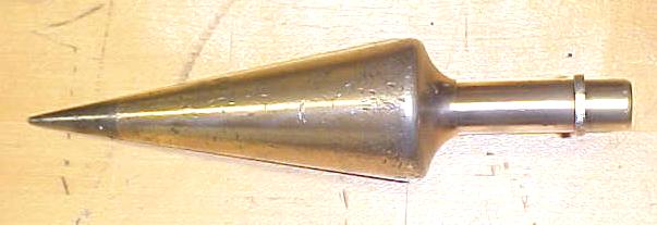 Surveyor's Brass Plumb Bob Long Neck