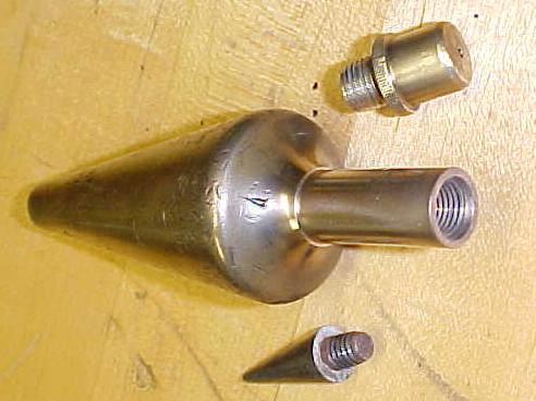 Surveyor's Brass Plumb Bob Long Neck