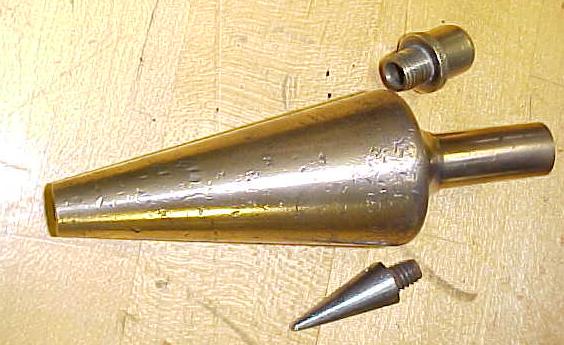Surveyor's Brass Plumb Bob Long Neck
