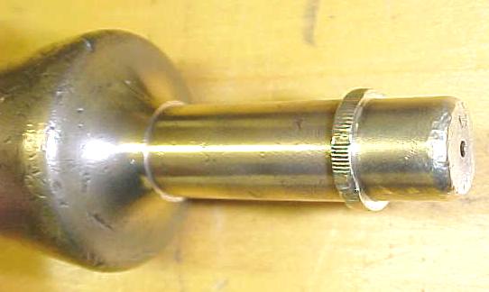 Surveyor's Brass Plumb Bob Long Neck