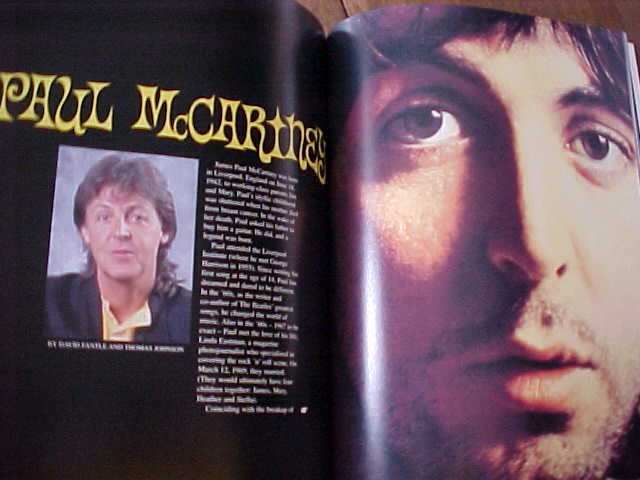 Beatles Forever Memory Book Color Photos