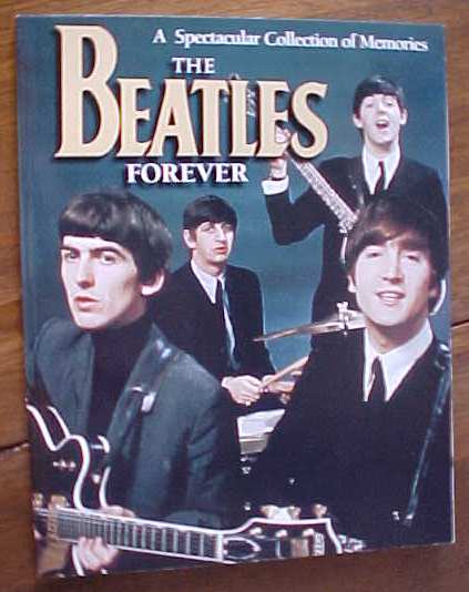 Beatles Forever Memory Book Color Photos