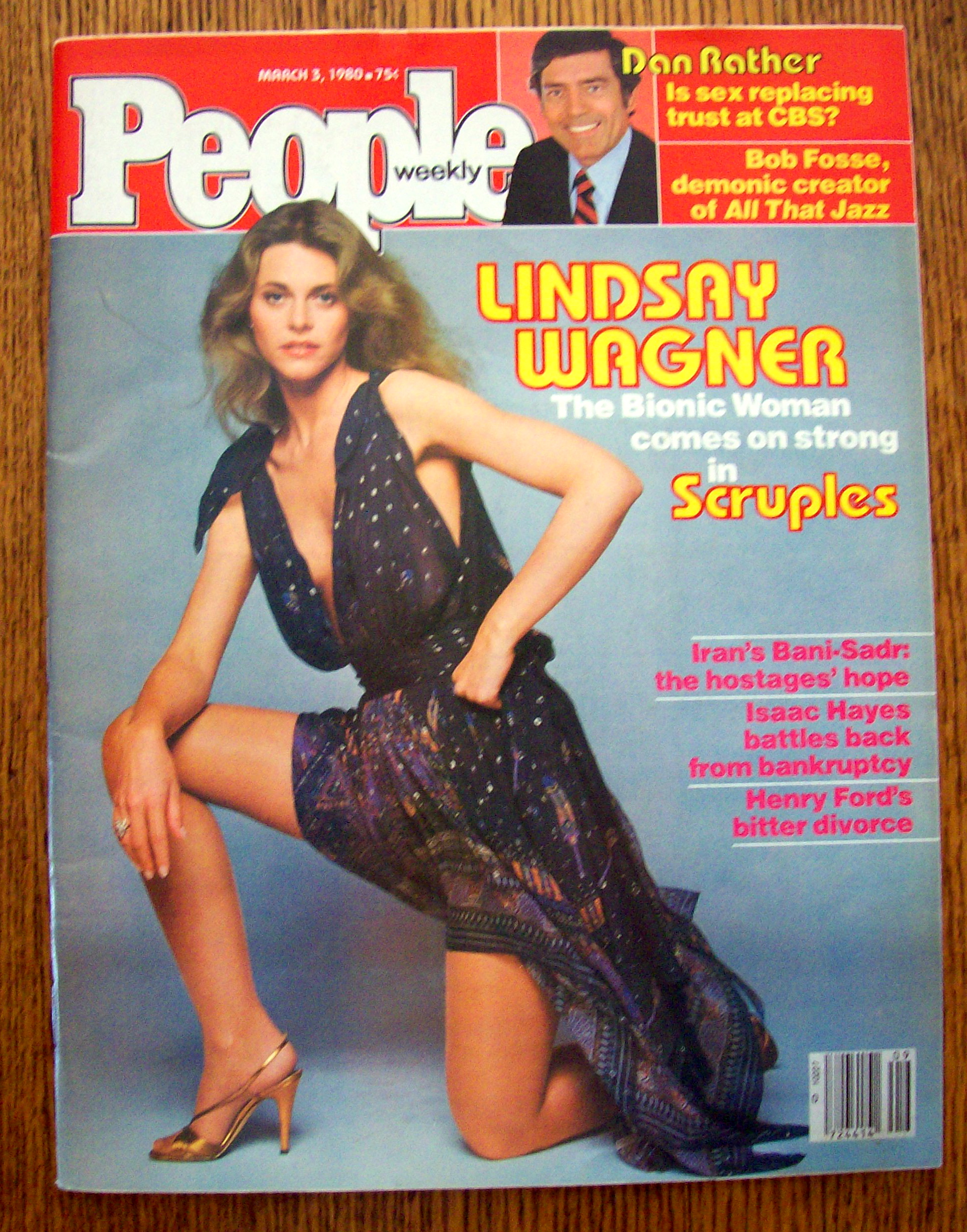 People Magazine - March 3, 1980 - Lindsay Wagner