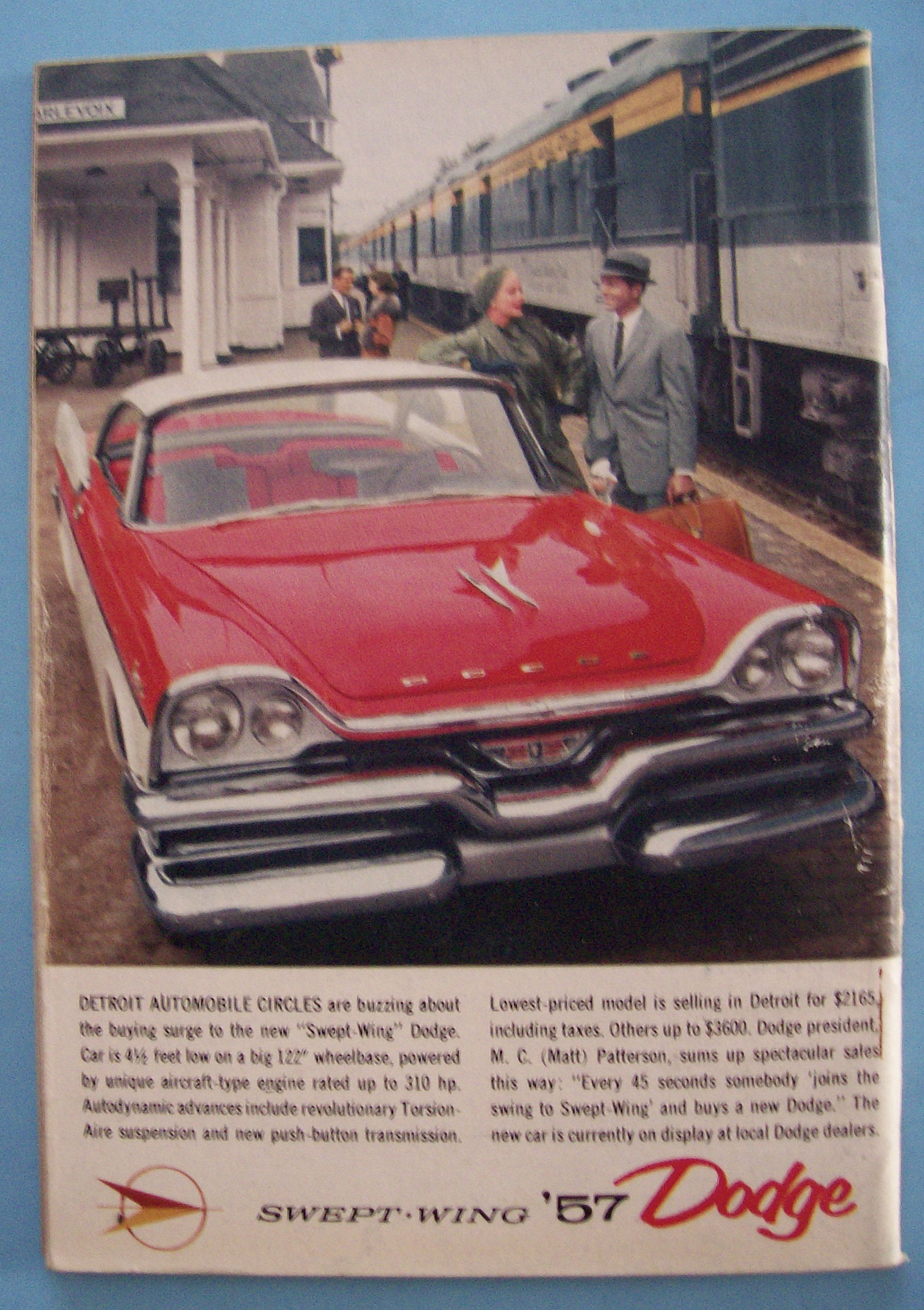 TV Guide - May 4-10, 1957 - Hal March & Robert Strom