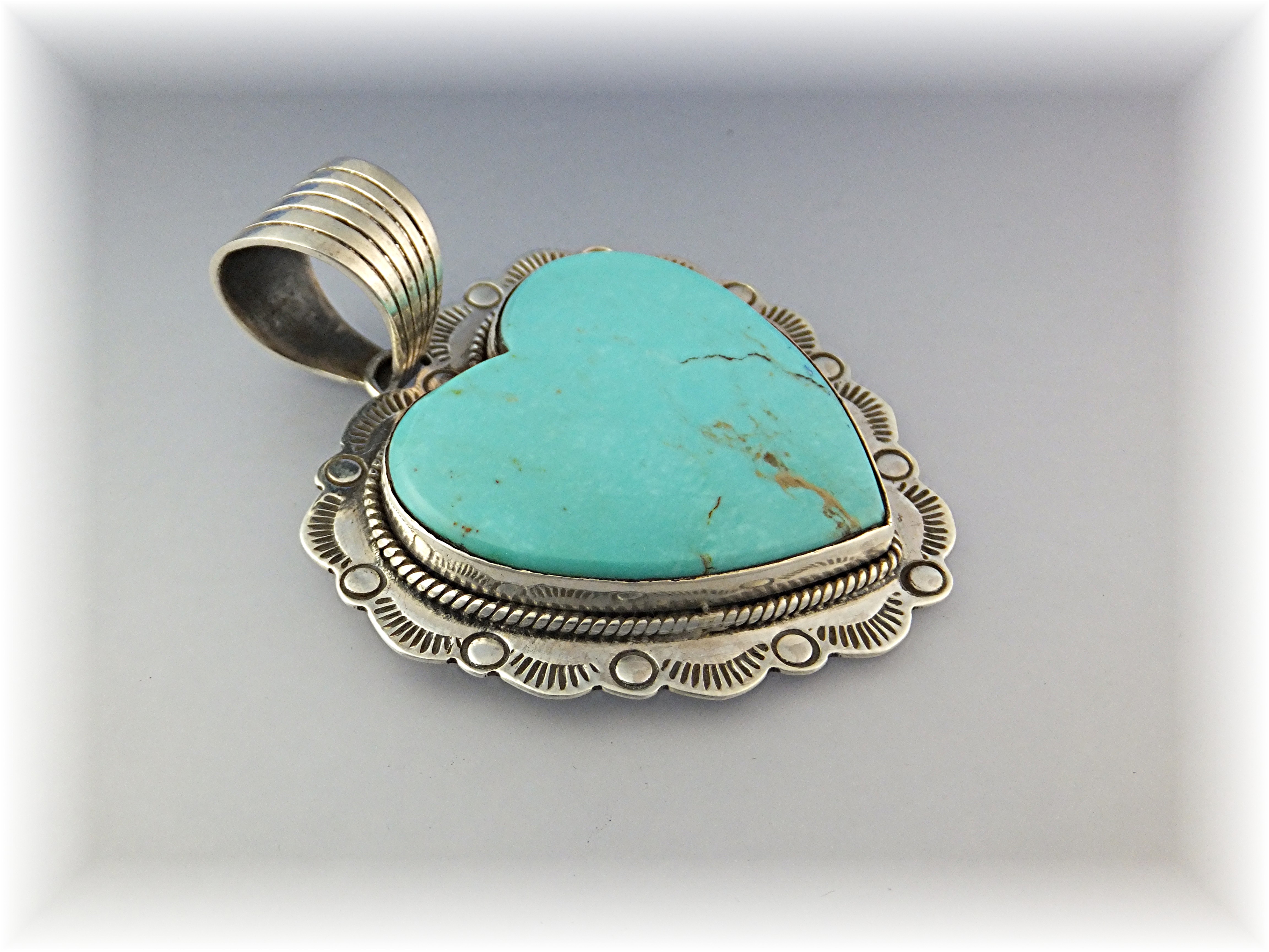 Dan Dodson Sleeping Beauty Turquoise Sterling Silver