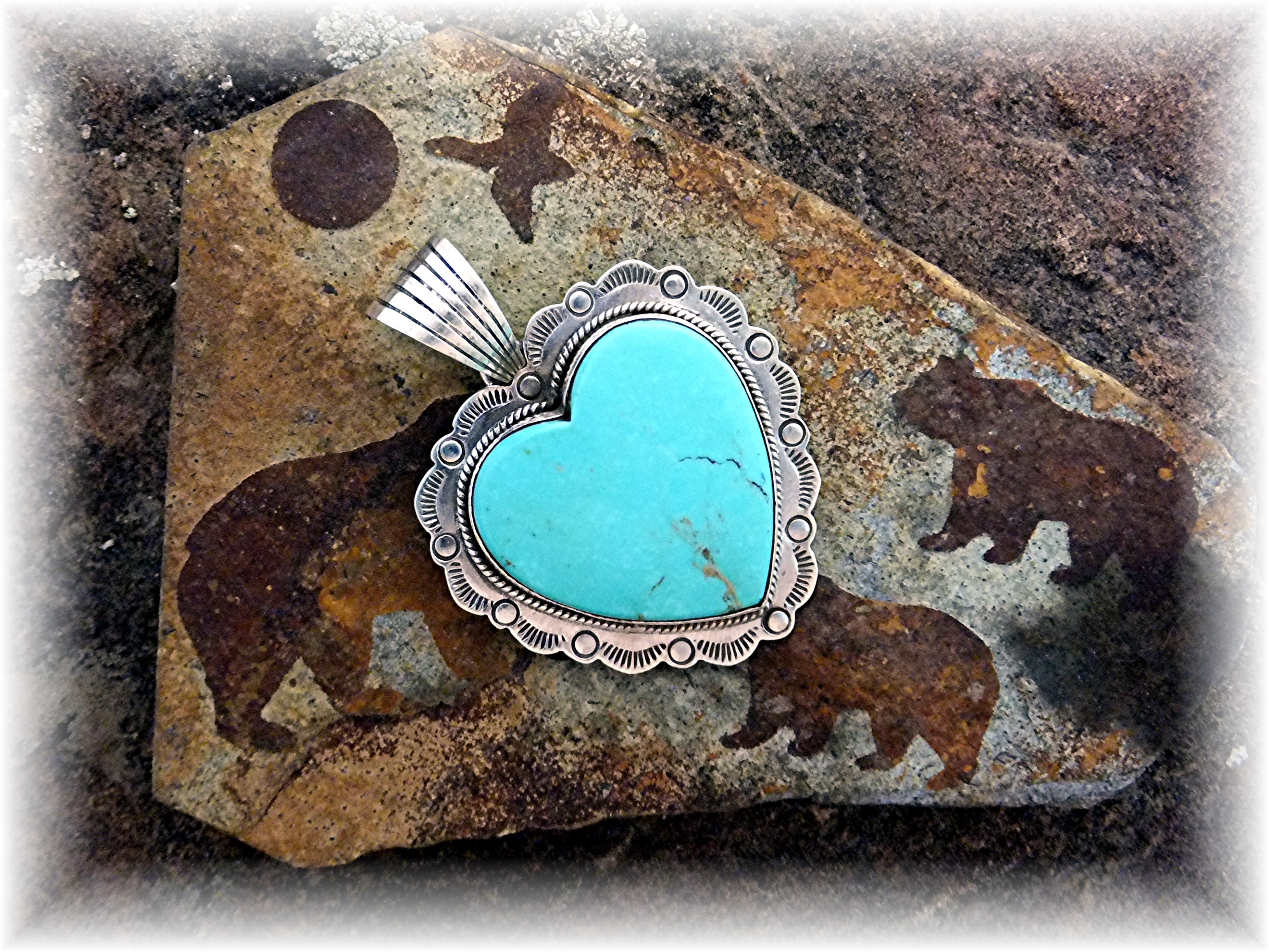 Dan Dodson Sleeping Beauty Turquoise Sterling Silver