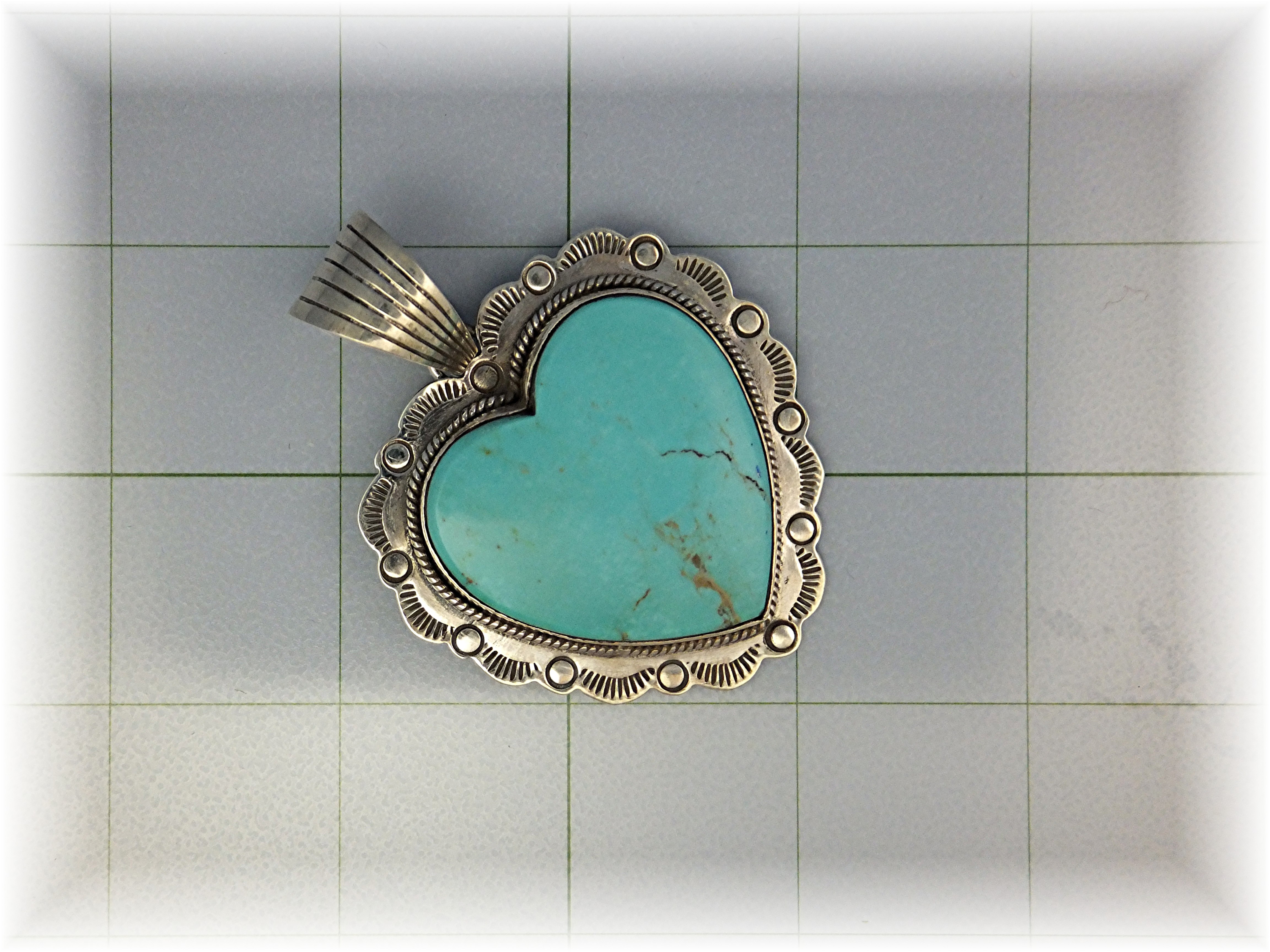 Dan Dodson Sleeping Beauty Turquoise Sterling Silver