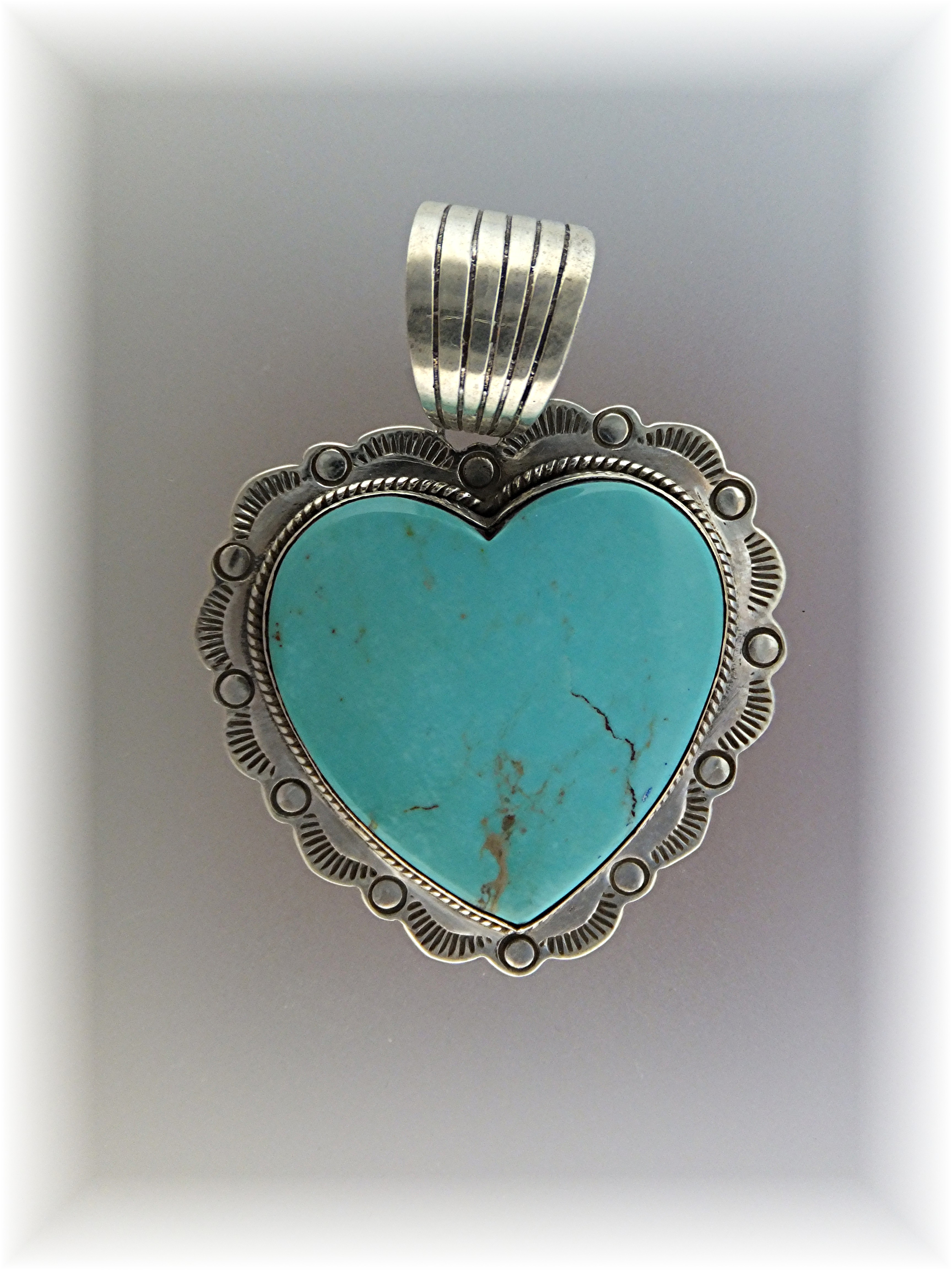 Dan Dodson Sleeping Beauty Turquoise Sterling Silver