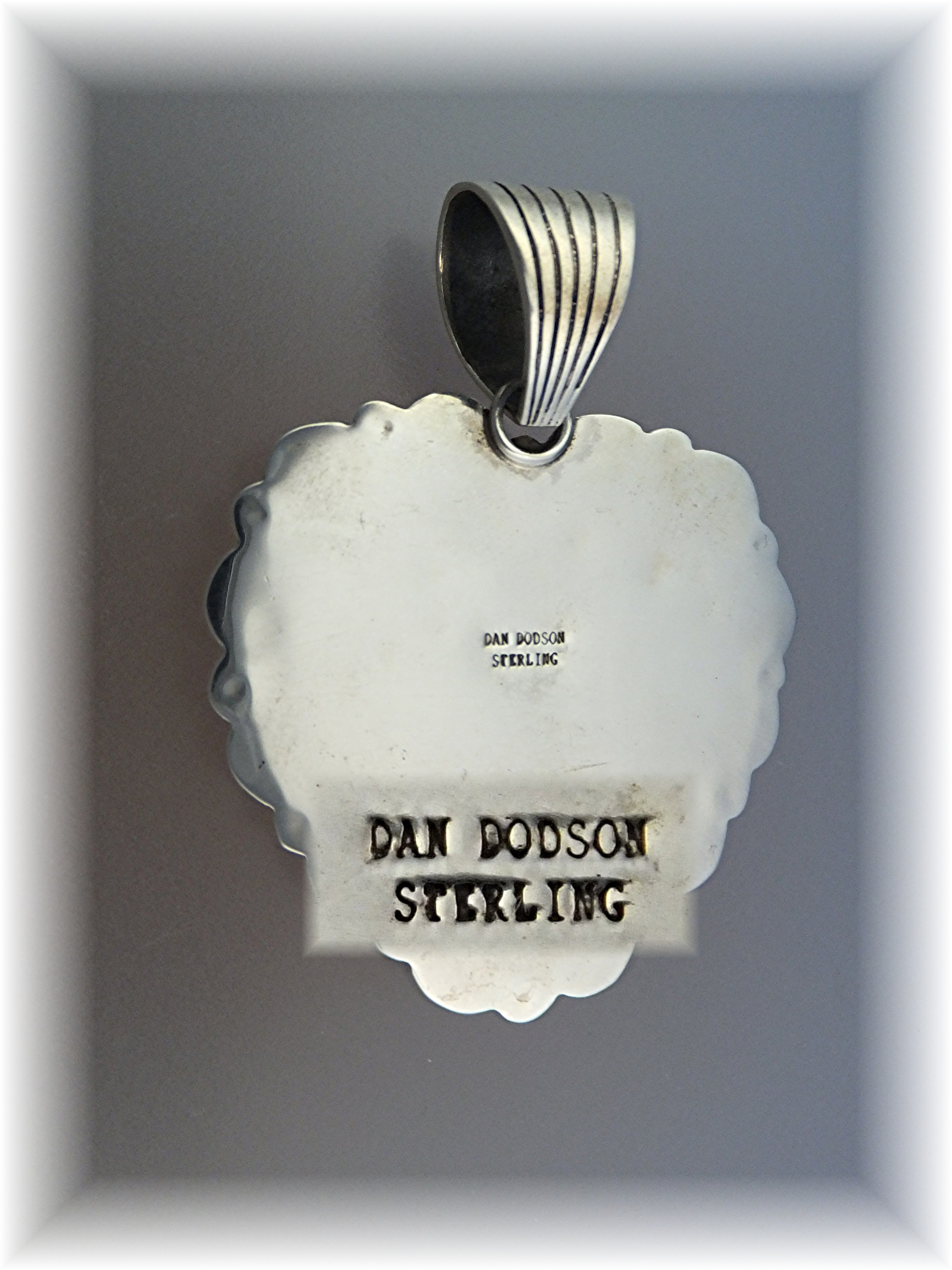 Dan Dodson Sleeping Beauty Turquoise Sterling Silver