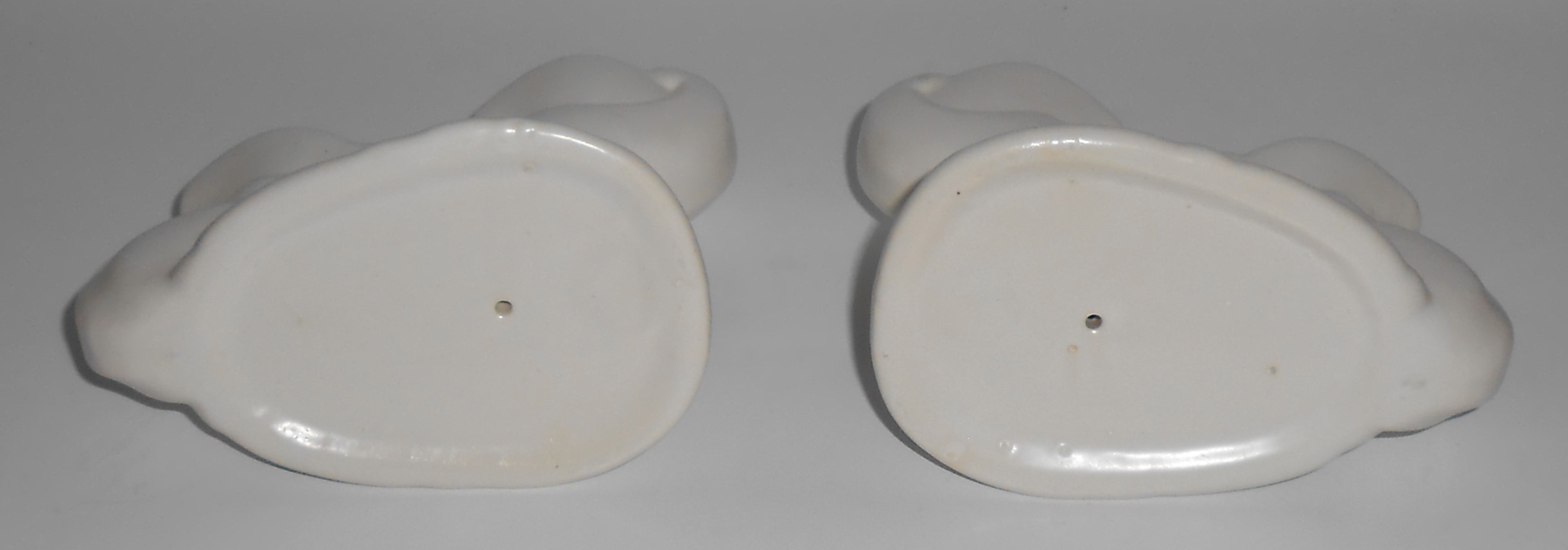 Bauer Pottery Cal-Art Ray Murray Satin White Candle