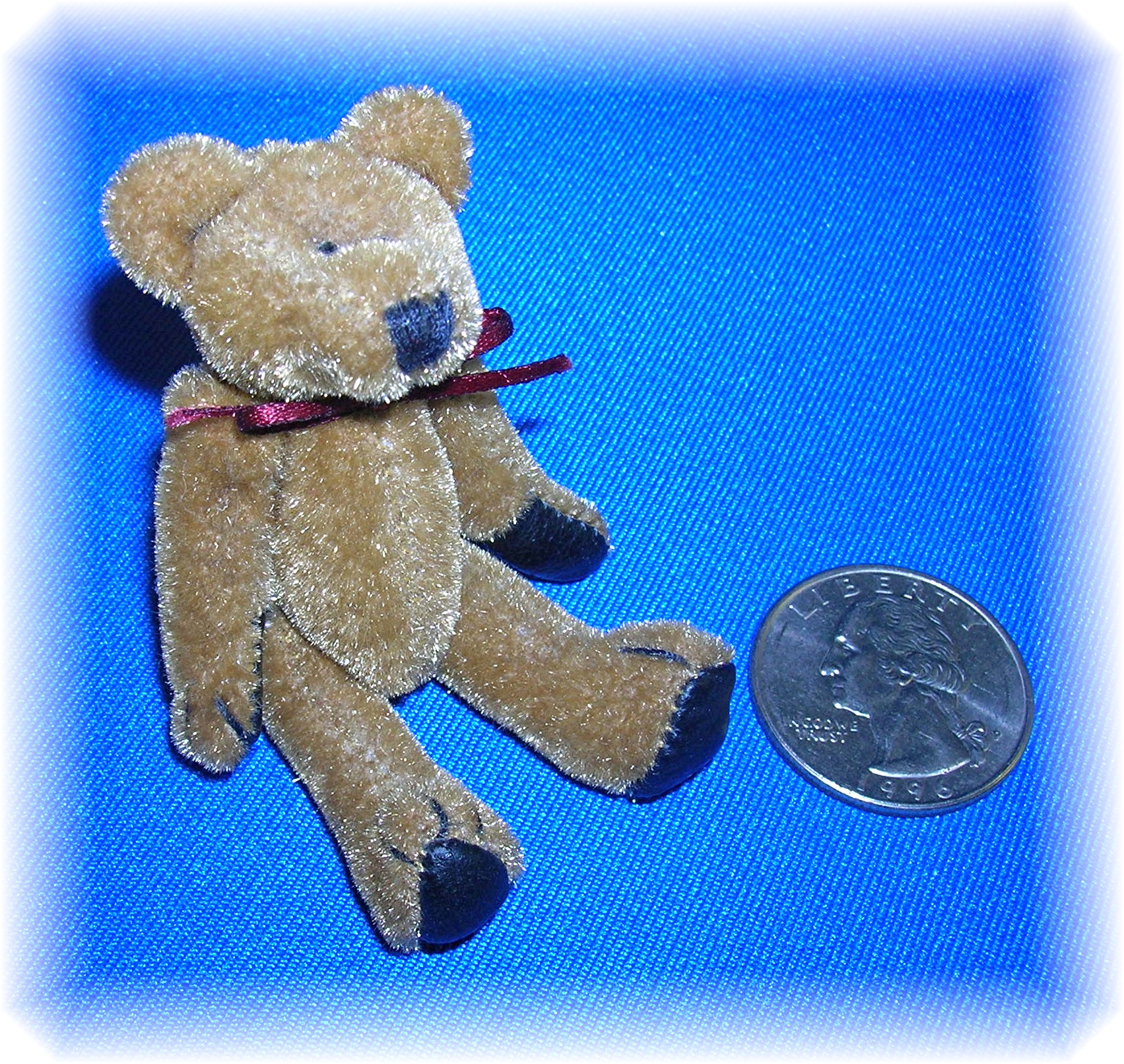 Miniture Teddy Bear Jointed