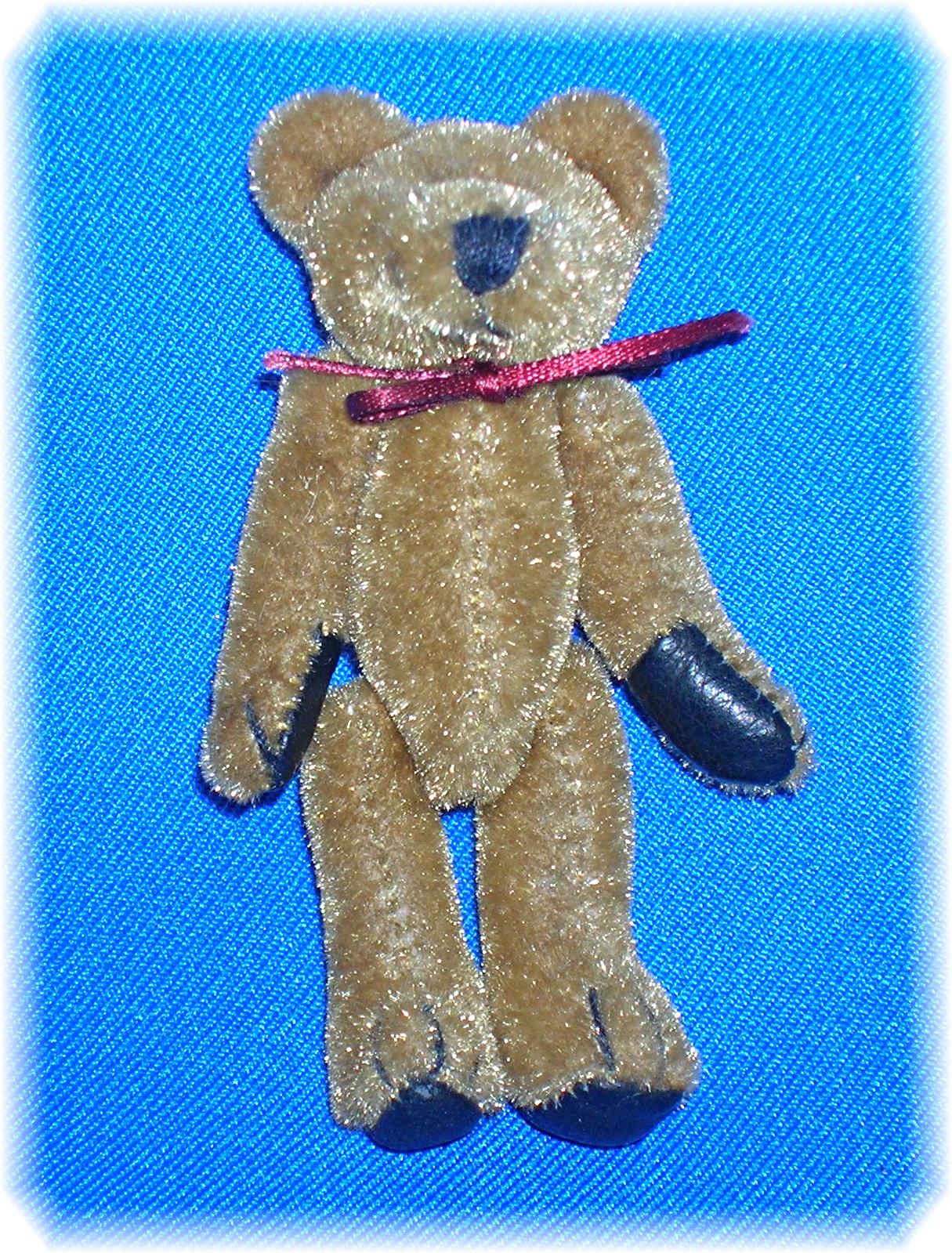 Miniture Teddy Bear Jointed