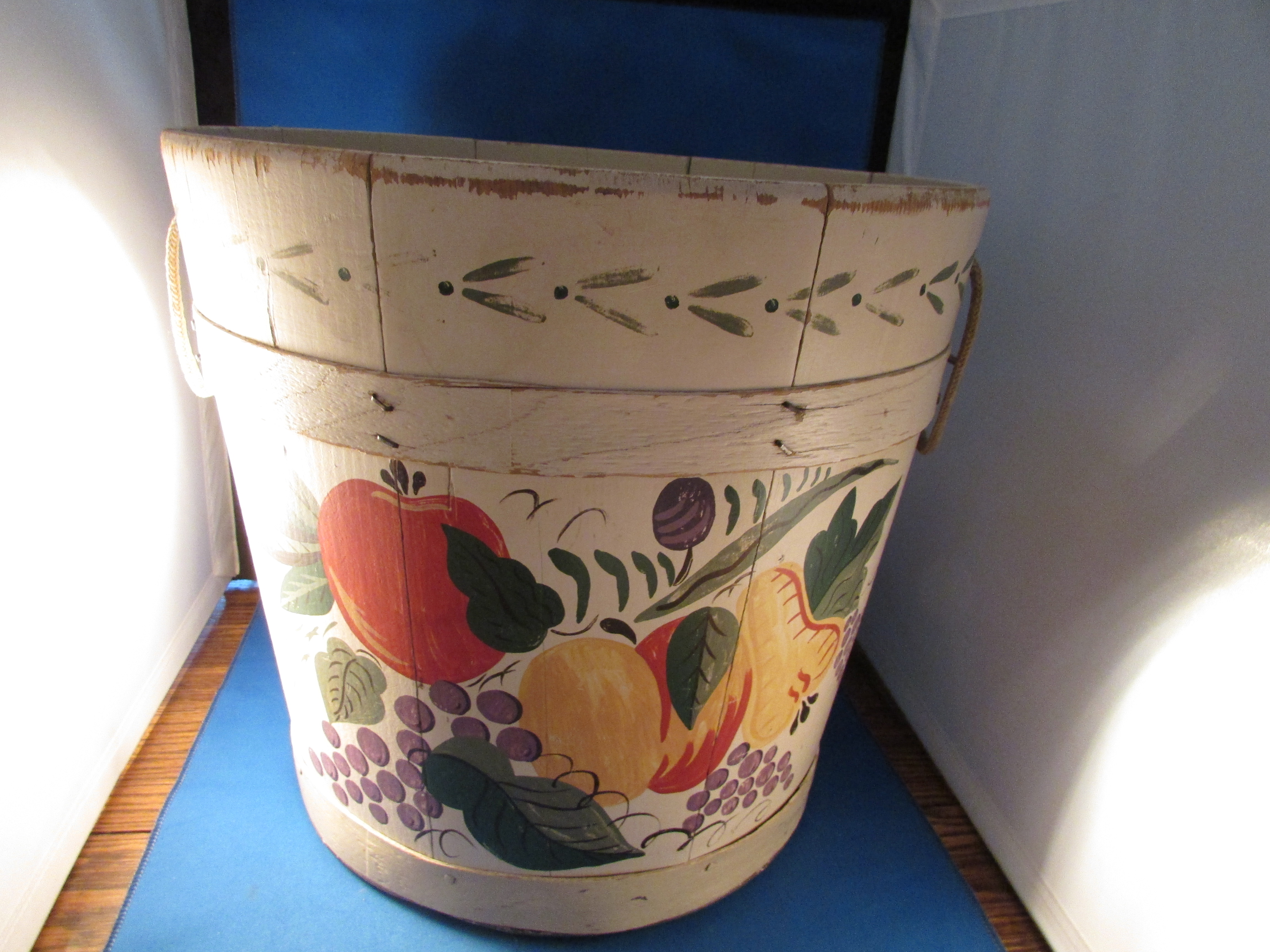 Helen Hume's Painted Bucket
