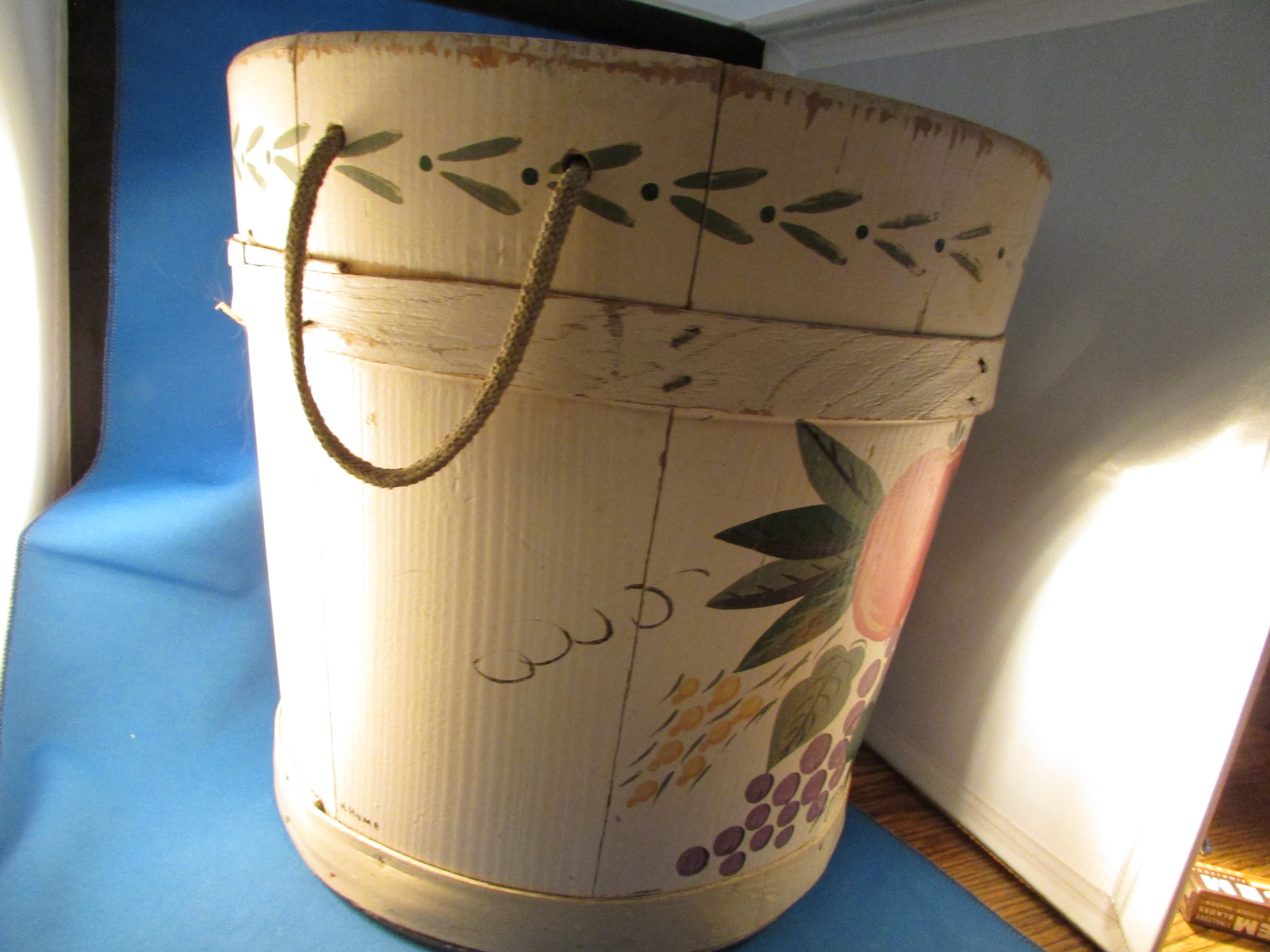 Helen Hume's Painted Bucket