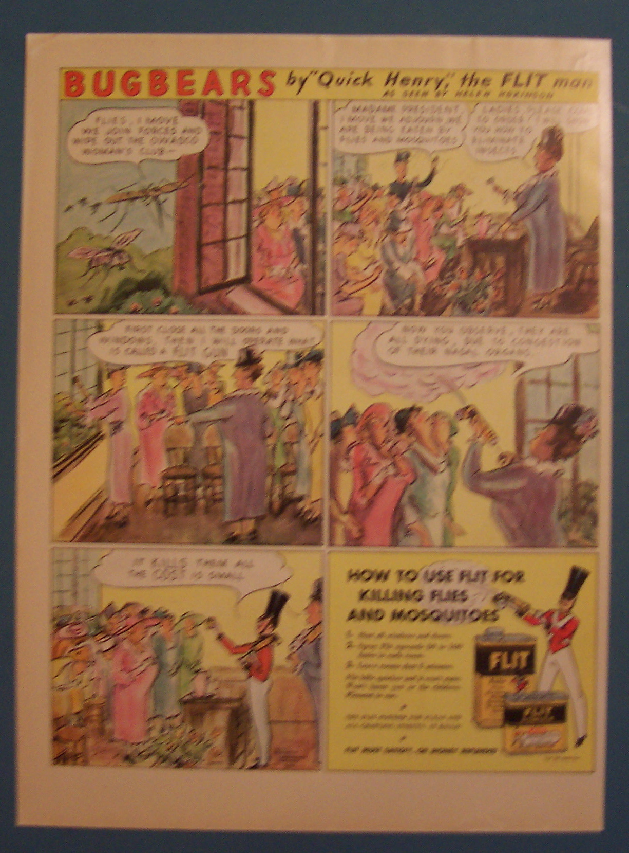 1935 Flit Powder