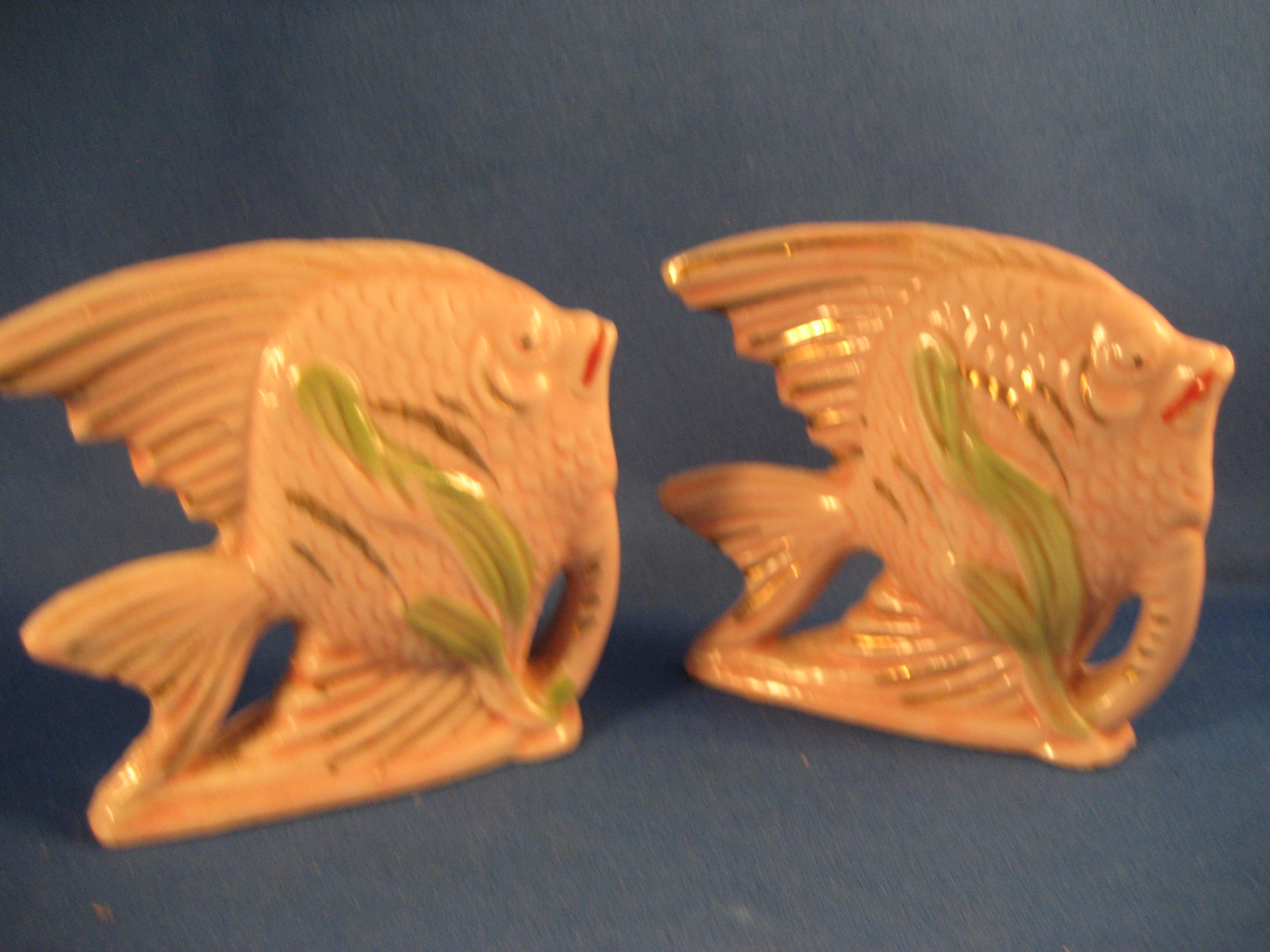 Pink Porcelain Fish