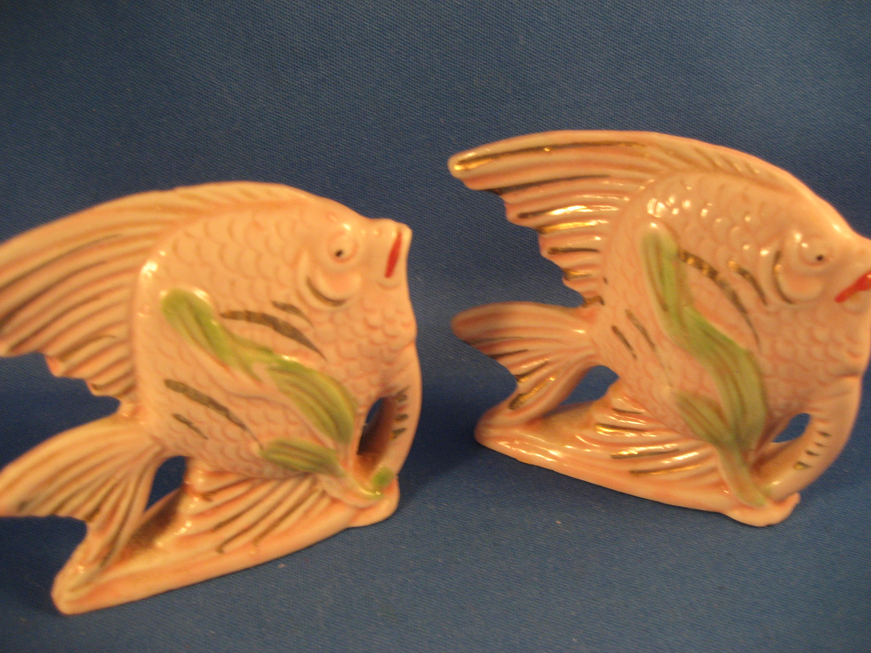 Pink Porcelain Fish