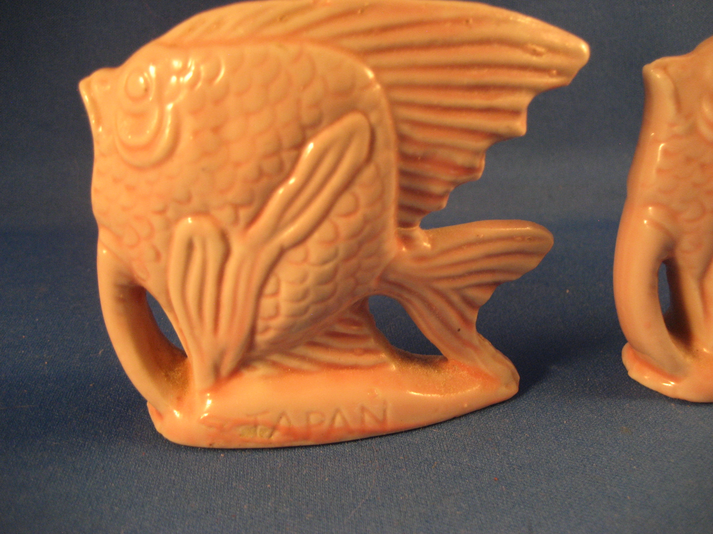 Pink Porcelain Fish
