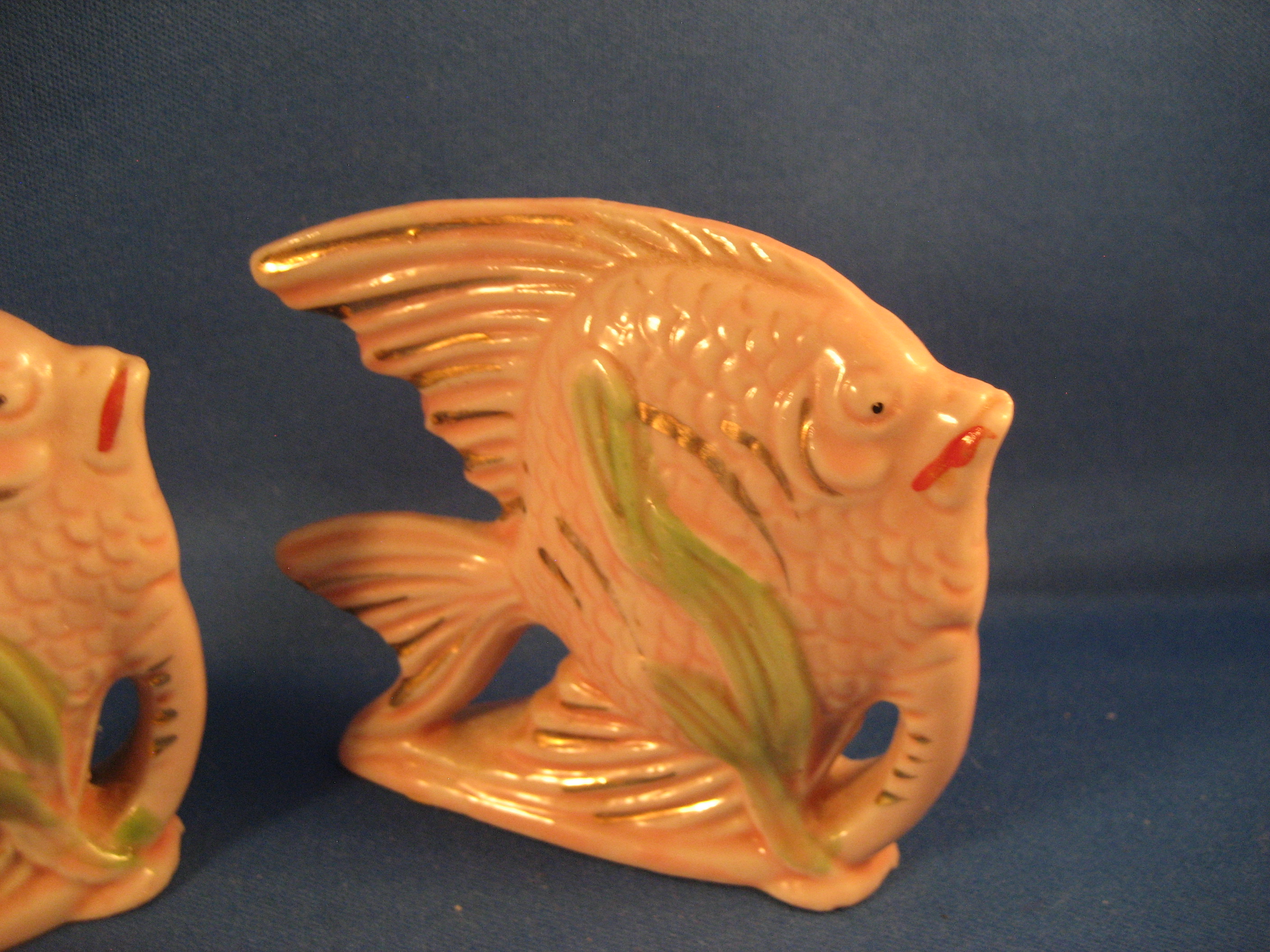 Pink Porcelain Fish