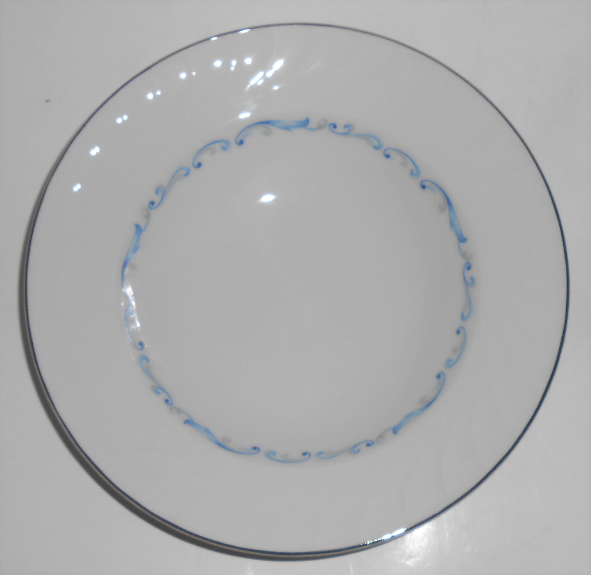 Celebrity Porcelain China Evening Tide Platinum Soup Bo