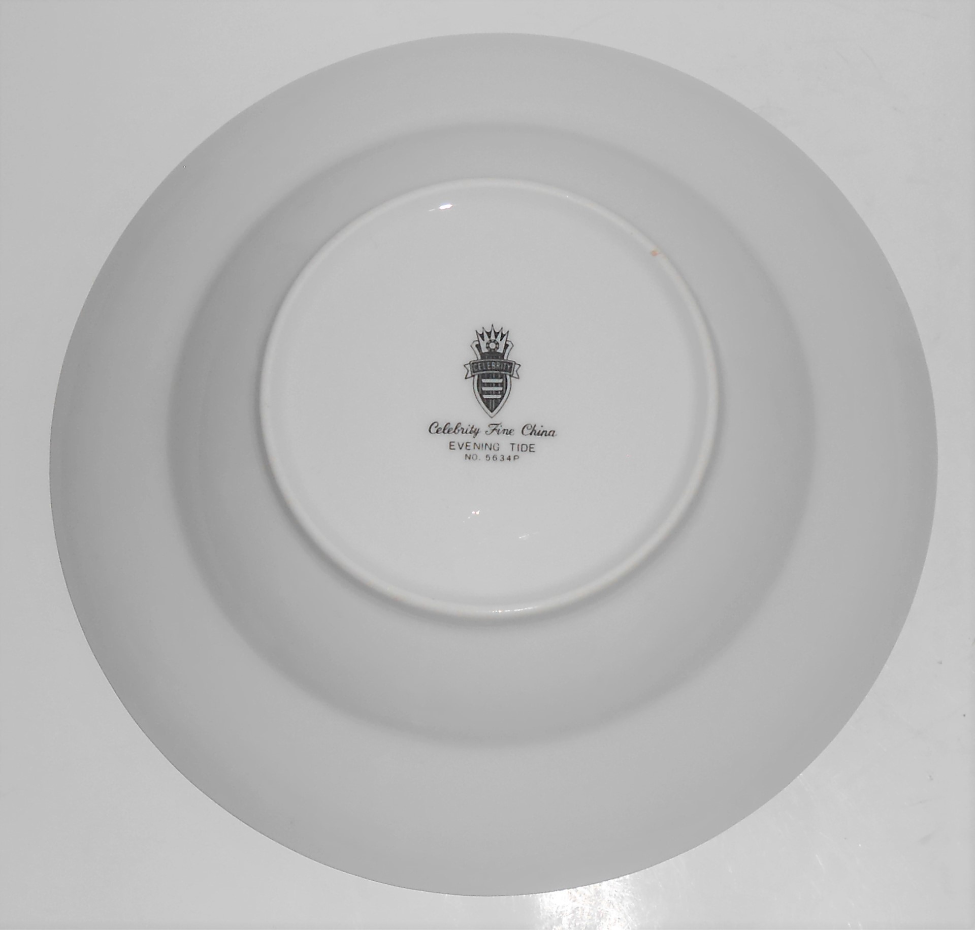 Celebrity Porcelain China Evening Tide Platinum Soup Bo