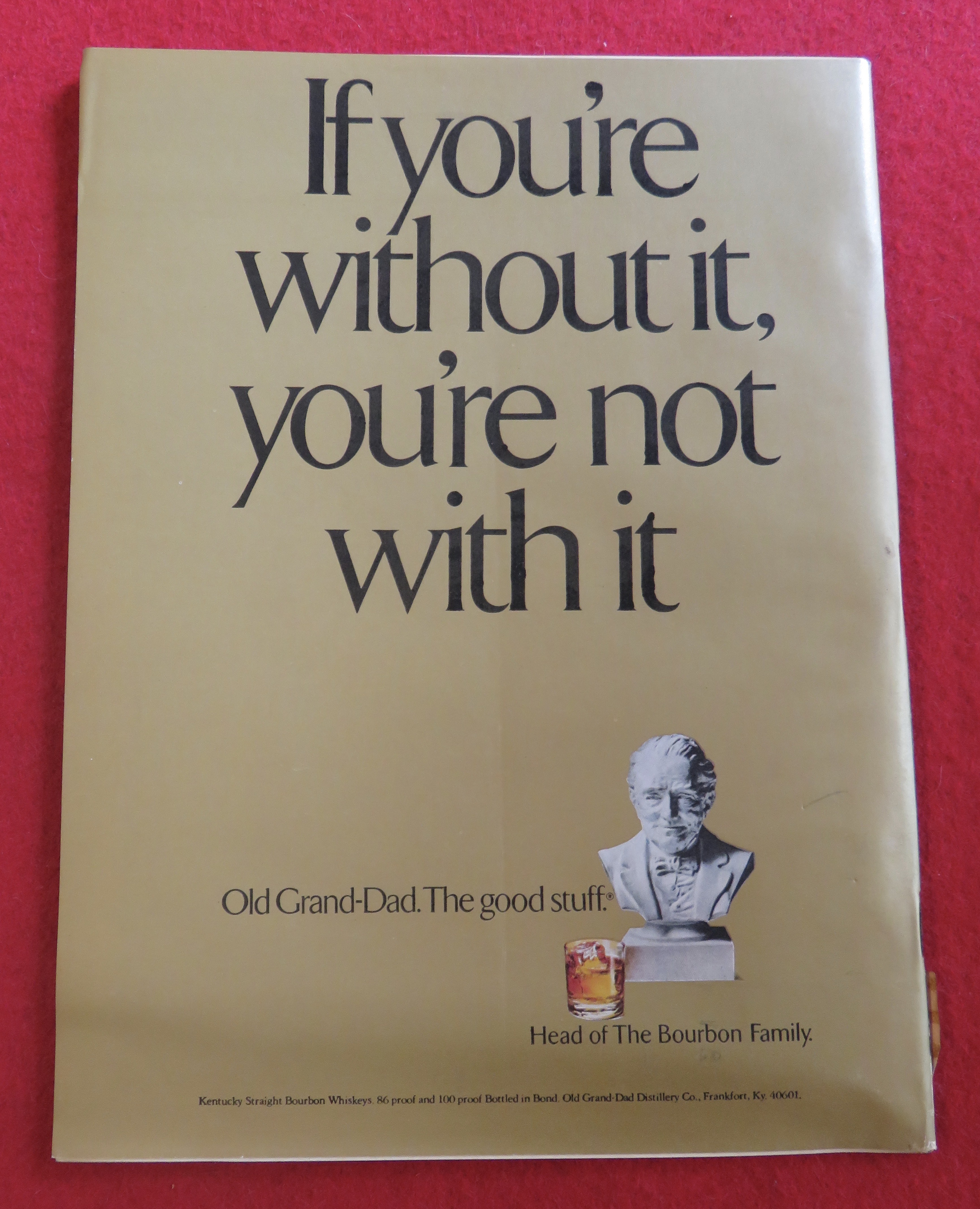 Newsweek Magazine April 9, 1973 The Meat Furor