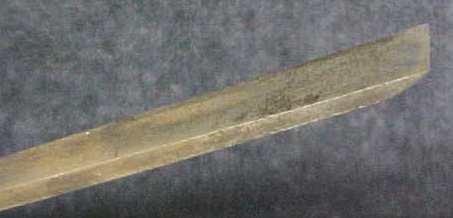 D. R. Barton Chisel 1/4 inch Tanged Fancy Turned Handle
