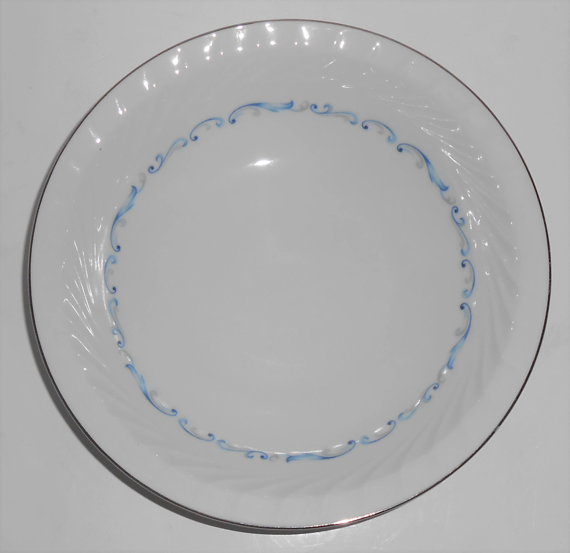 Celebrity Porcelain China Evening Tide Platinum Round V
