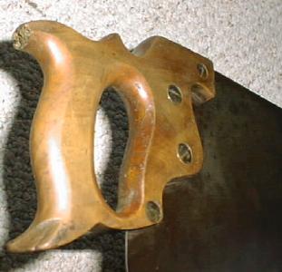 Moore Brothers London Steel Special Hand Saw