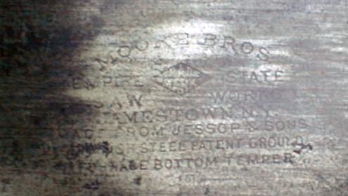 Moore Brothers London Steel Special Hand Saw