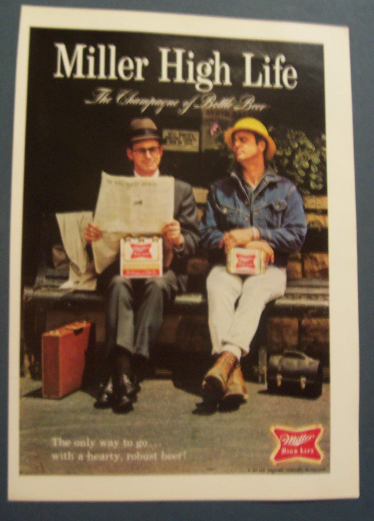 1967 Miller High Life Beer