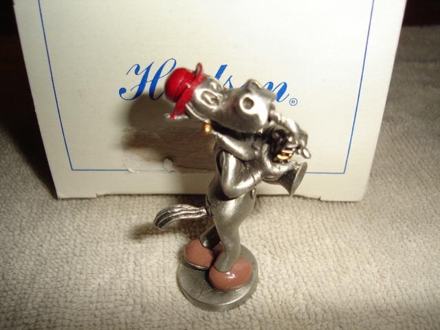Hudson Disney Pewter Figurine