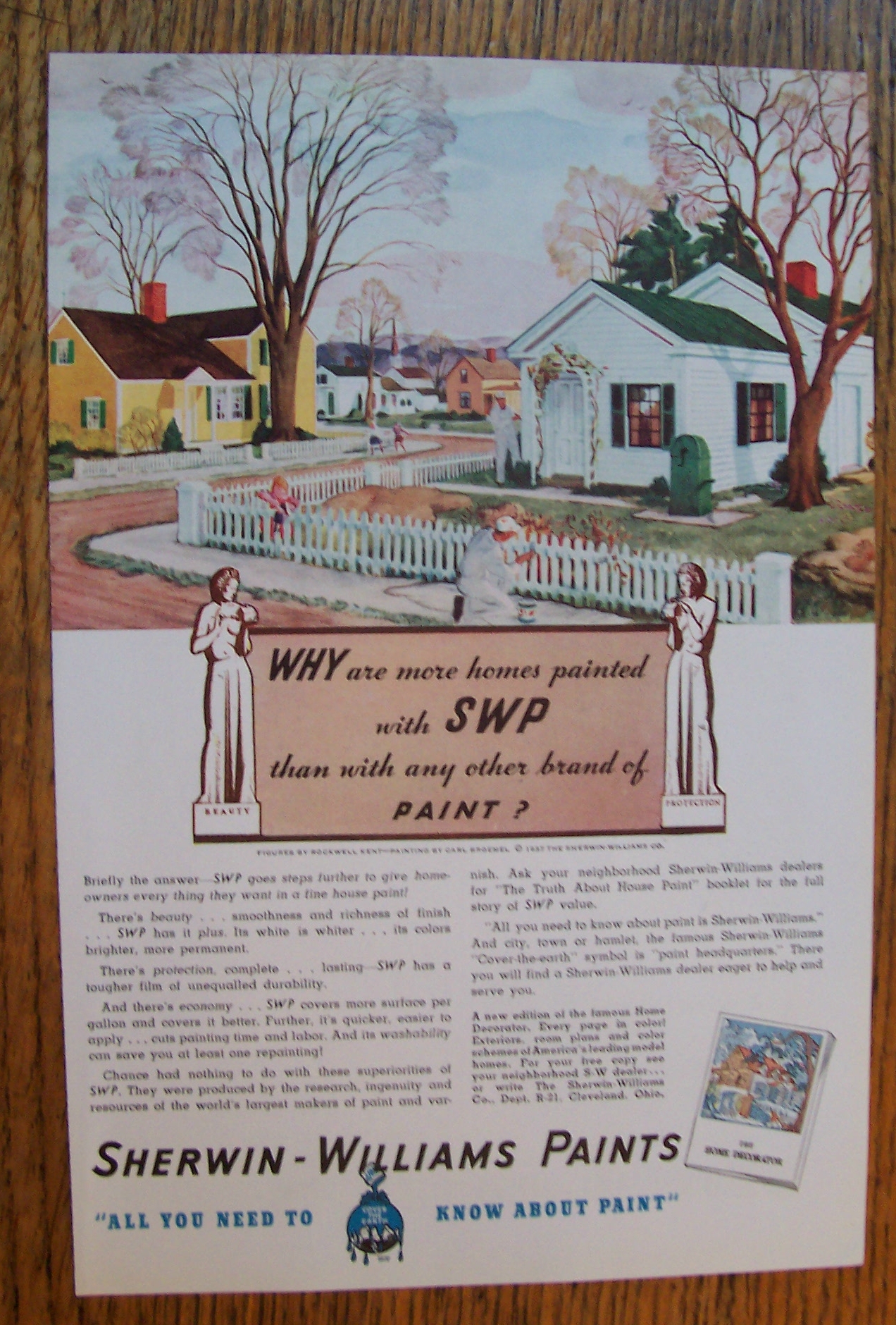 1937  Sherwin - Williams  Paints