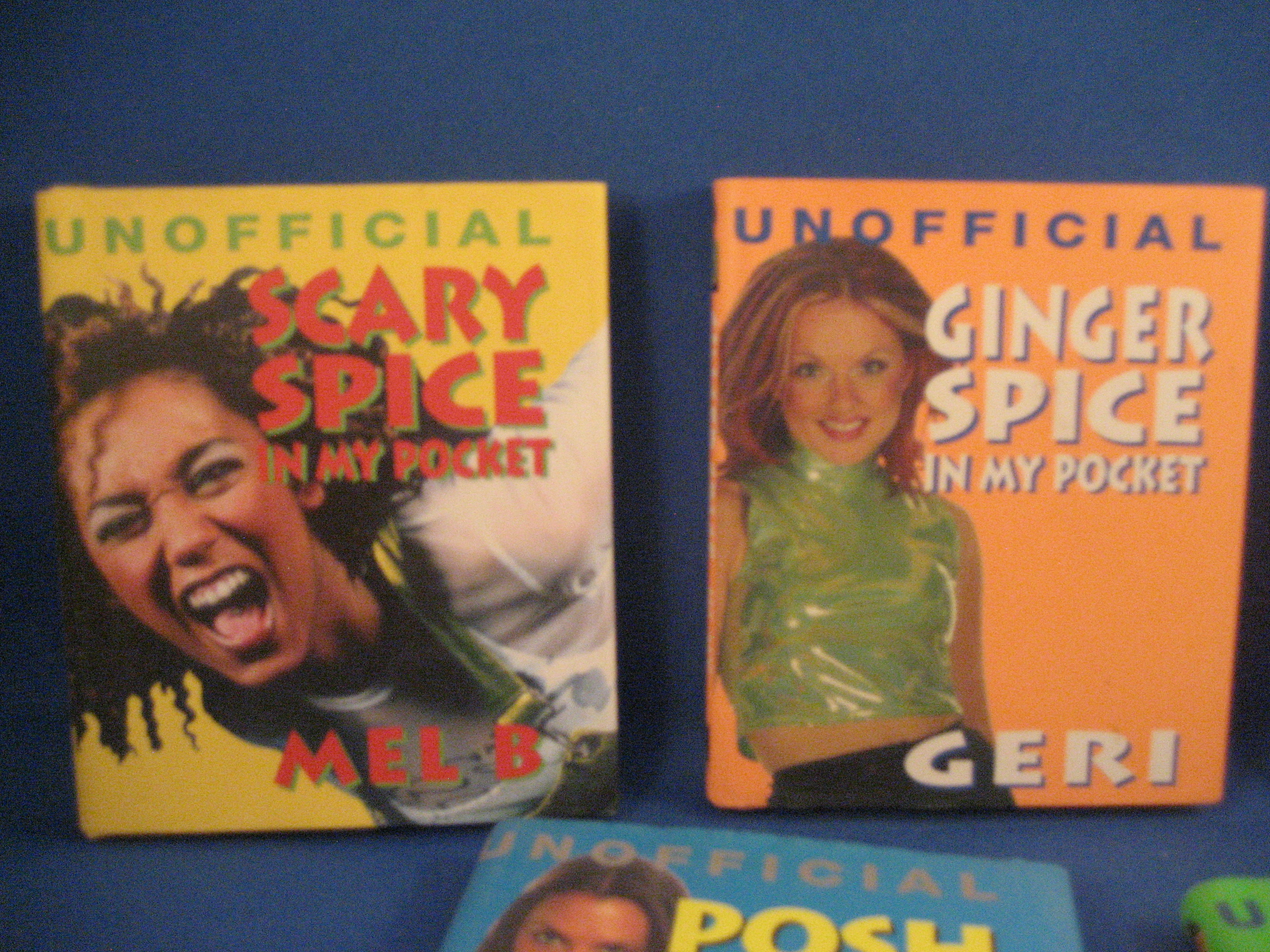 Five Spice Girls Pocket Books