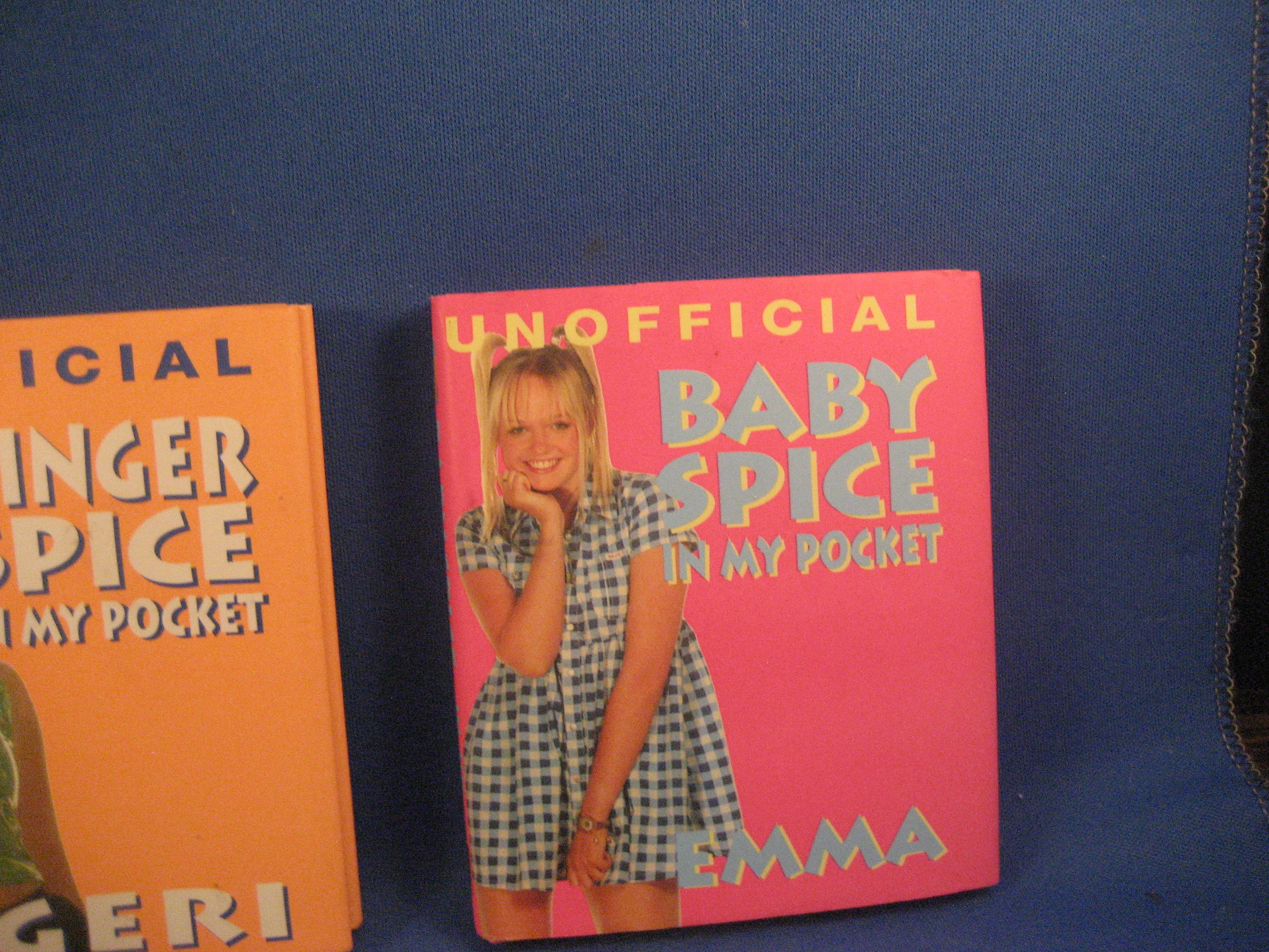 Five Spice Girls Pocket Books