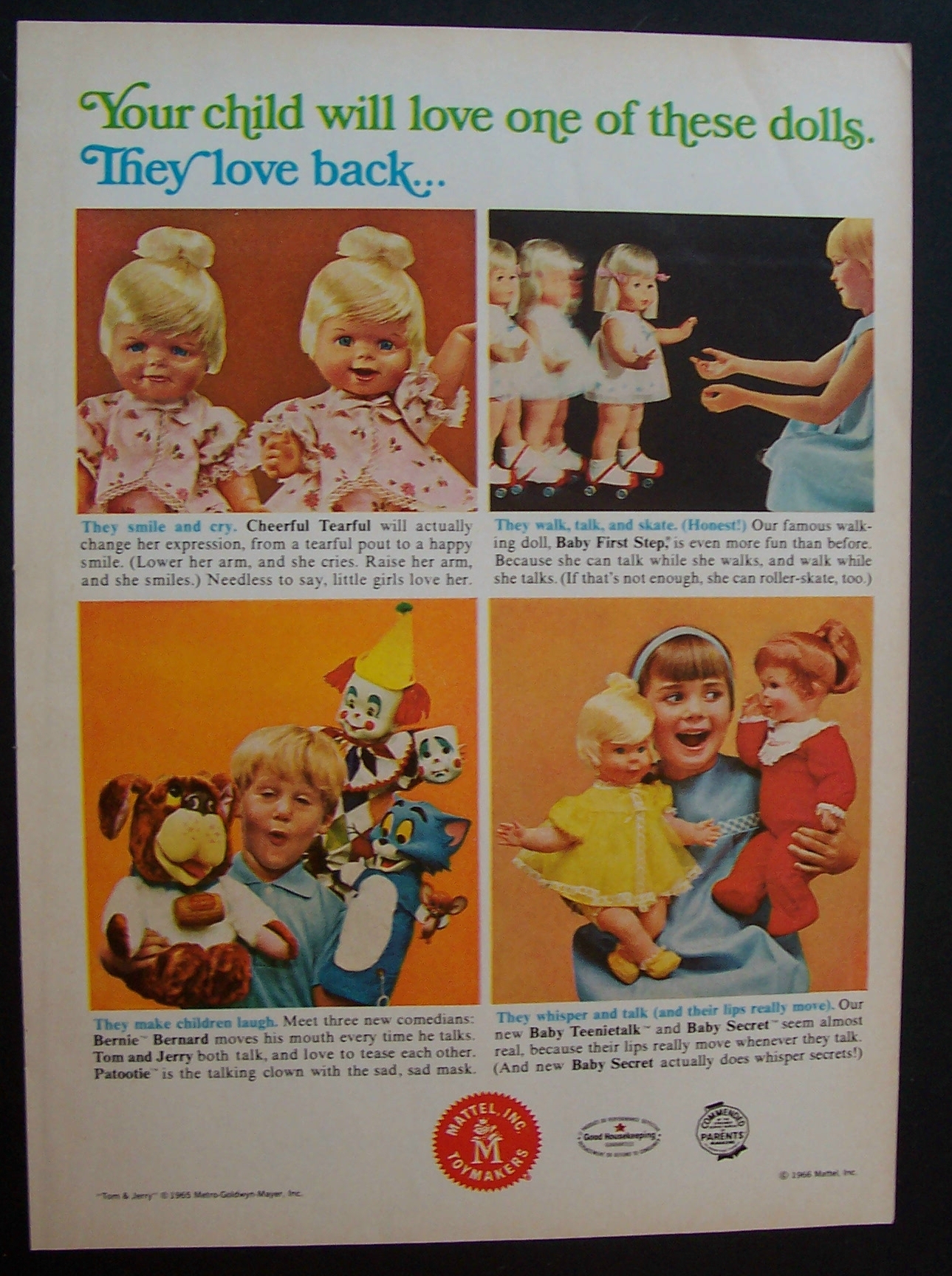 1966  Mattel  Toymakers