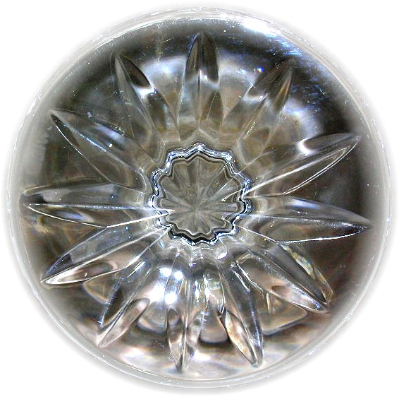 Cut Glass Vase