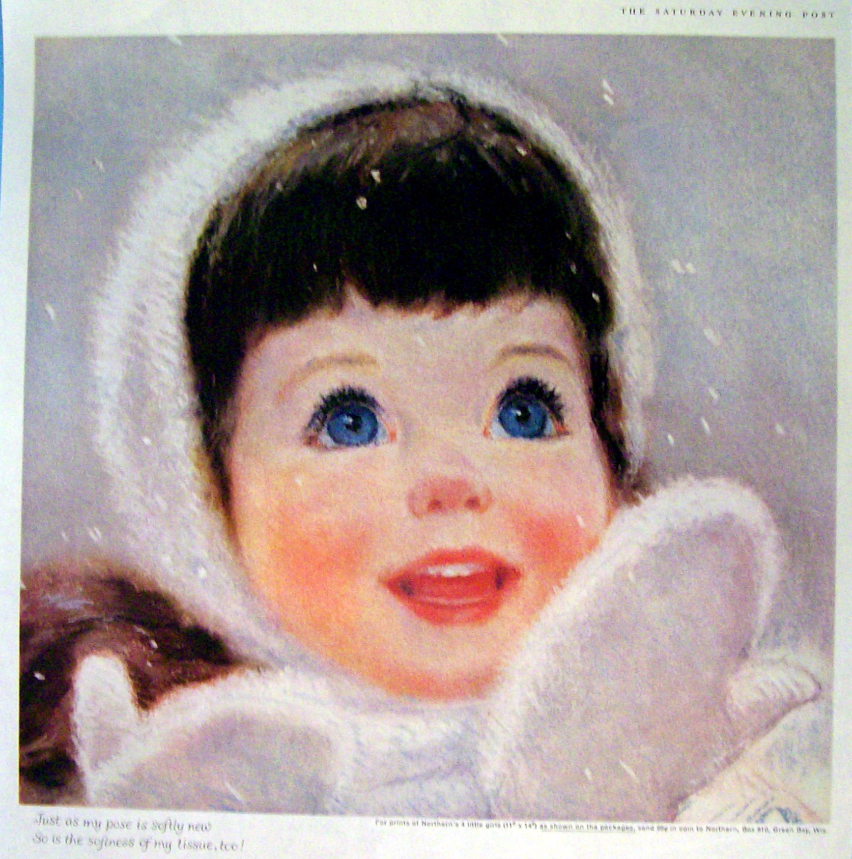 Vintage Ad: 1961 Northern Tissue